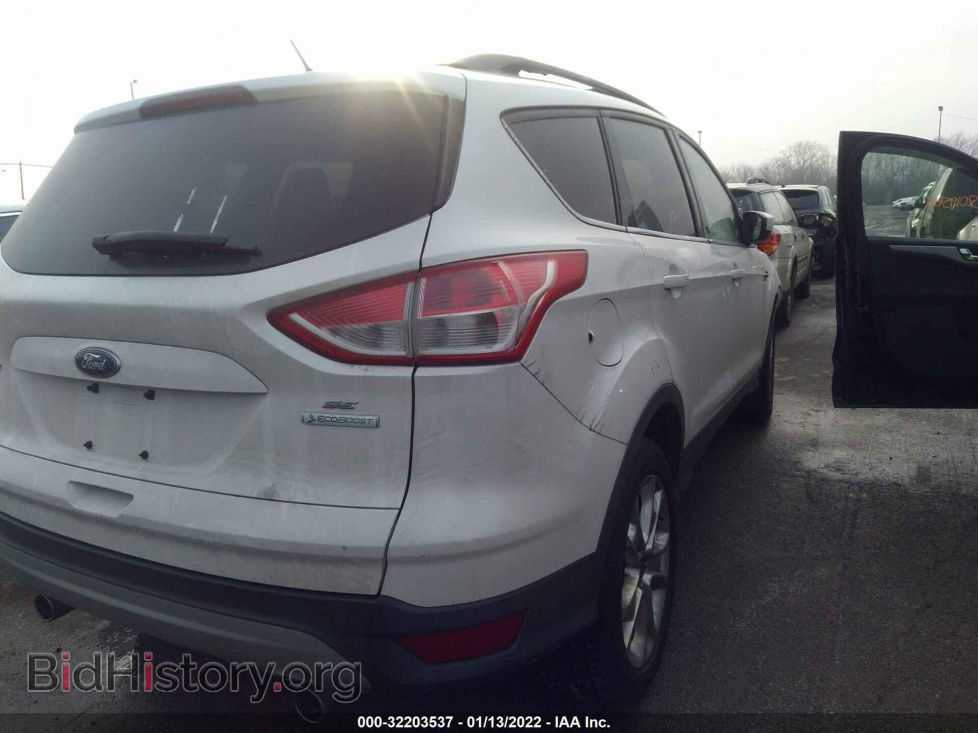 2013 FORD ESCAPE - VIN: 1FMCU0GX5DUC67097 - Фото 4