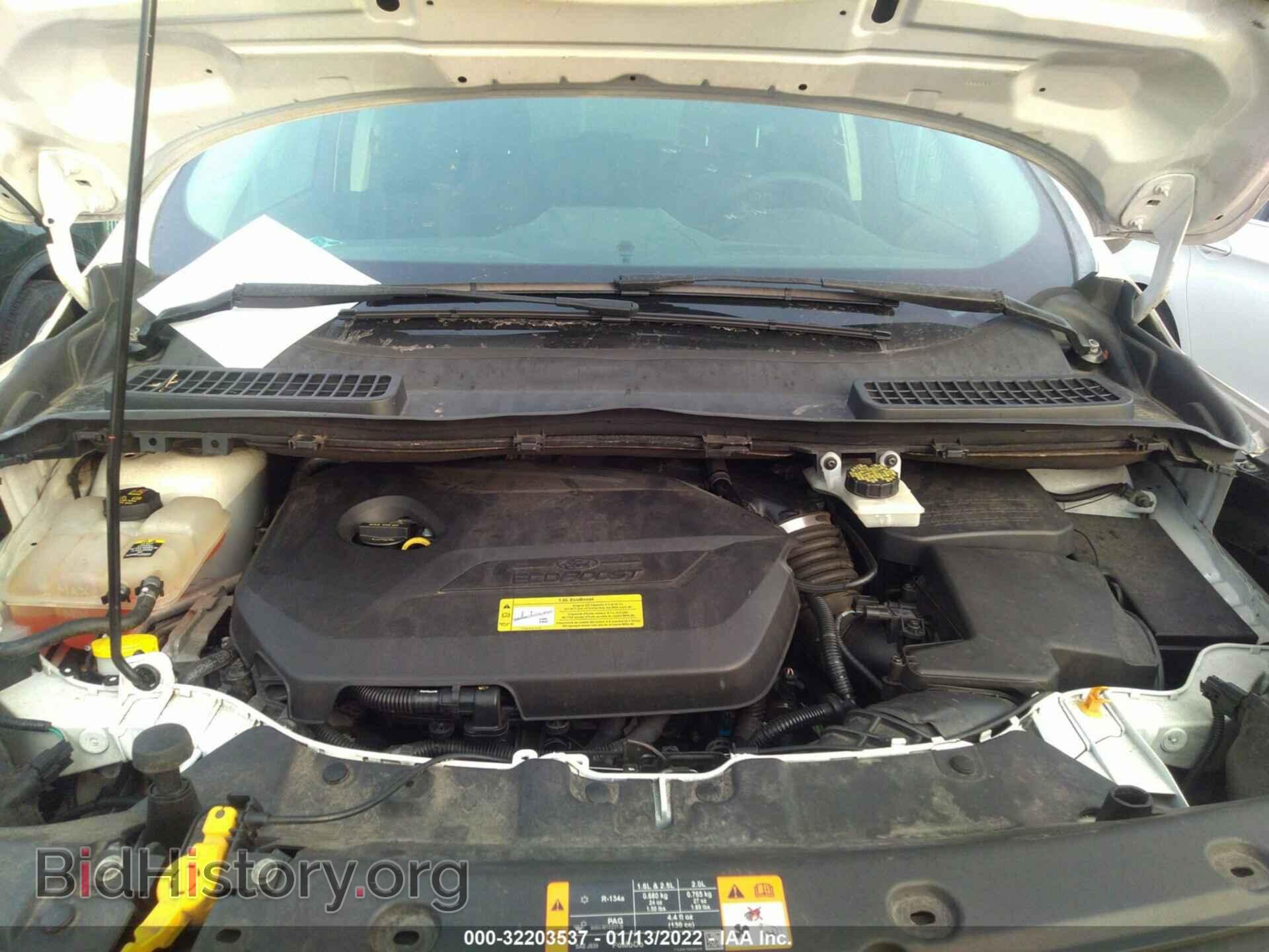 2013 FORD ESCAPE - VIN: 1FMCU0GX5DUC67097 - Фото 10