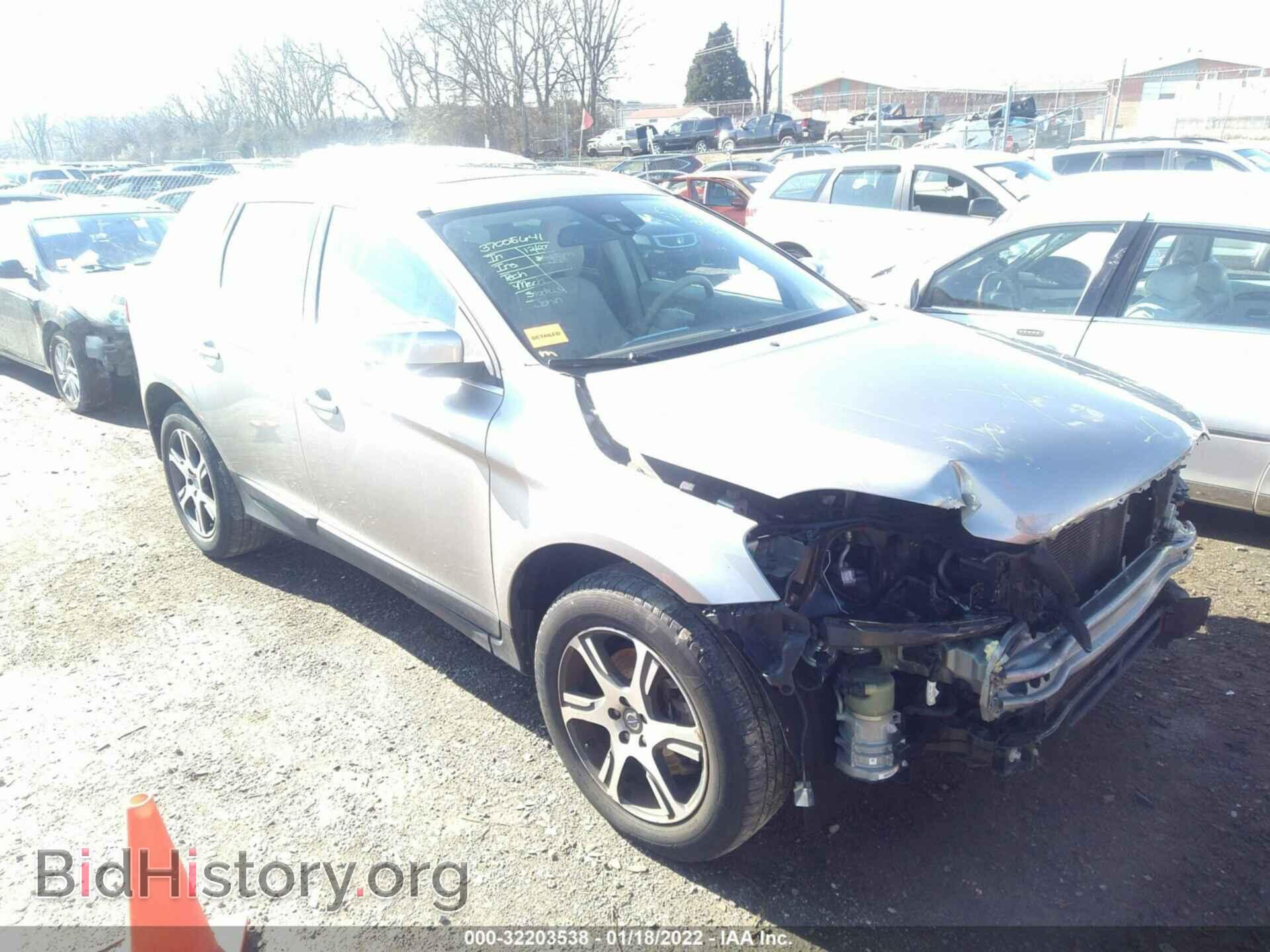 Фотография YV4902DZ1D2447309 - VOLVO XC60 2013