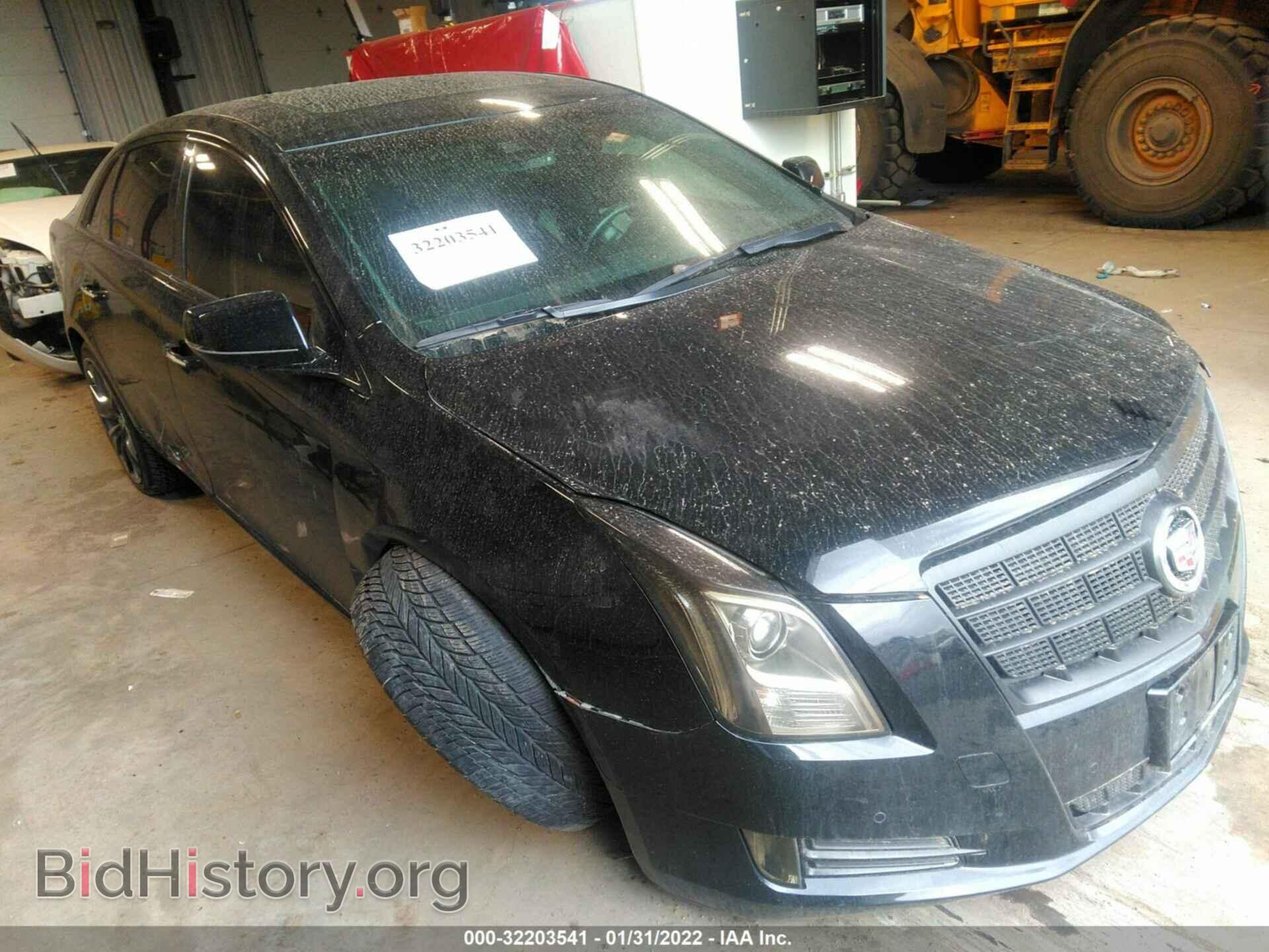 Фотография 2G61V5S33D9172693 - CADILLAC XTS 2013