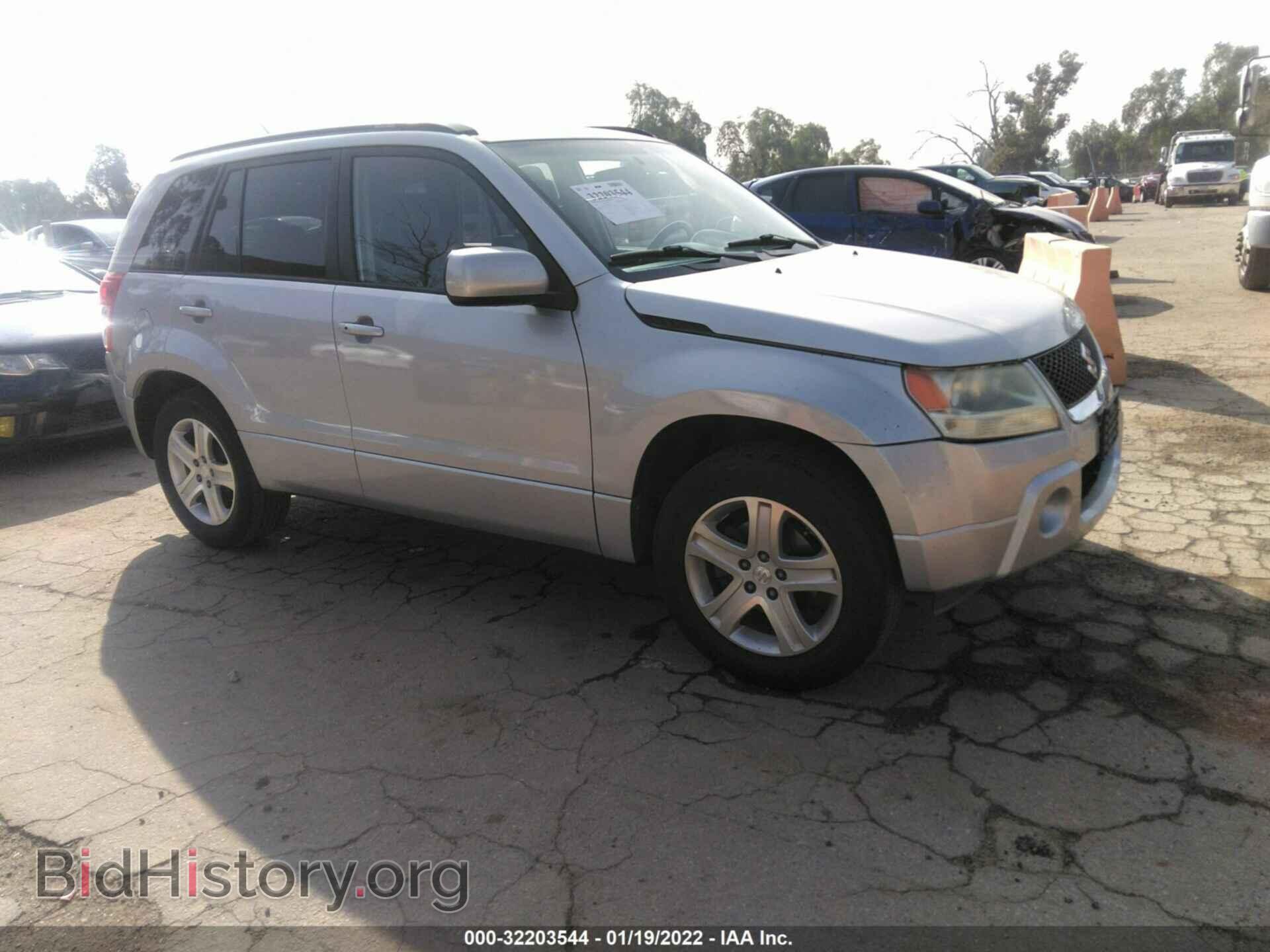 Photo JS3TE947164100380 - SUZUKI GRAND VITARA 2006