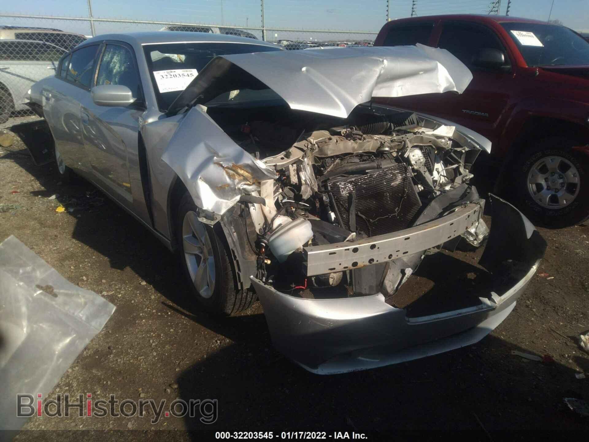 Фотография 2C3CDXBG2CH112193 - DODGE CHARGER 2012