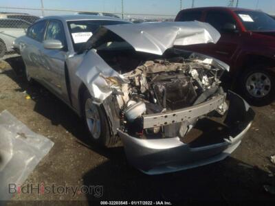 2012 Dodge CHARGER SE, серебристый — VIN 2C3CDXBG2CH112193, IAAI