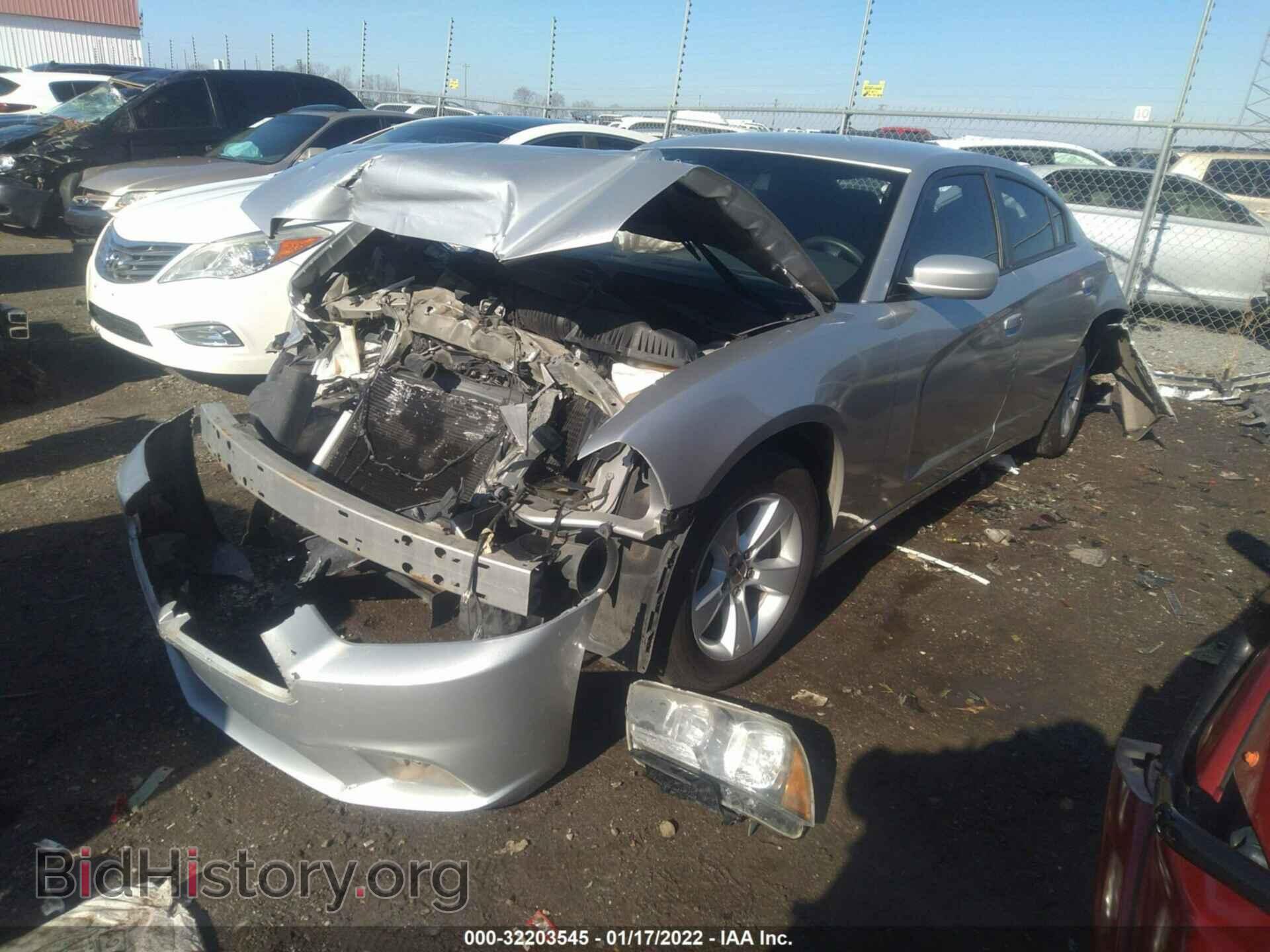 2012 DODGE CHARGER - VIN: 2C3CDXBG2CH112193 - Фото 2
