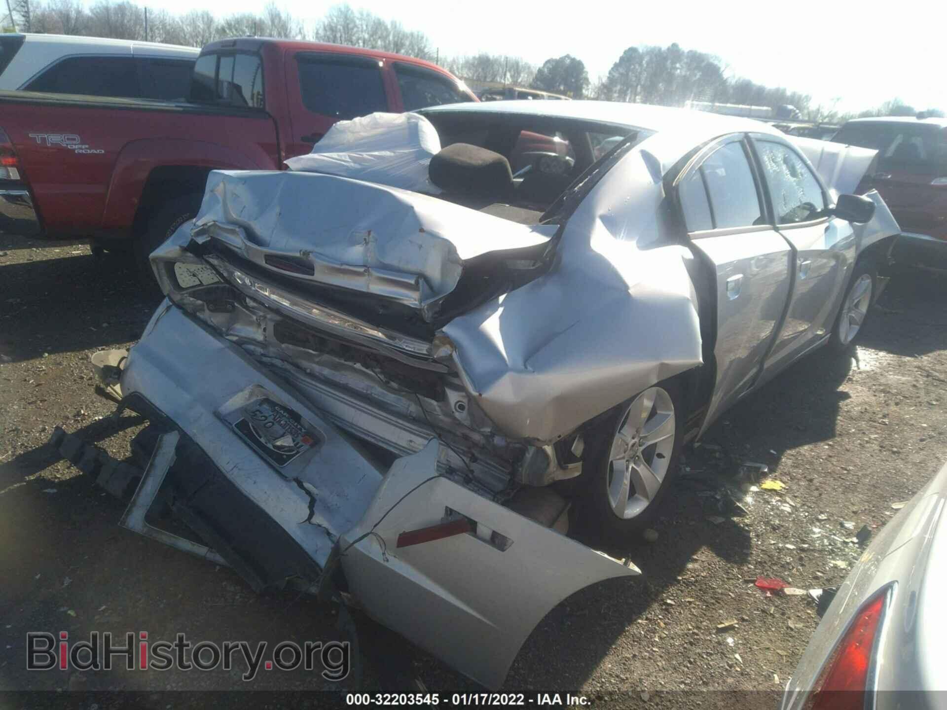 2012 DODGE CHARGER - VIN: 2C3CDXBG2CH112193 - Фото 4