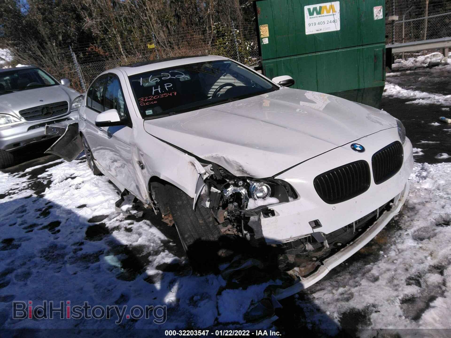 Photo WBA5A7C56GG145805 - BMW 5 SERIES 2016