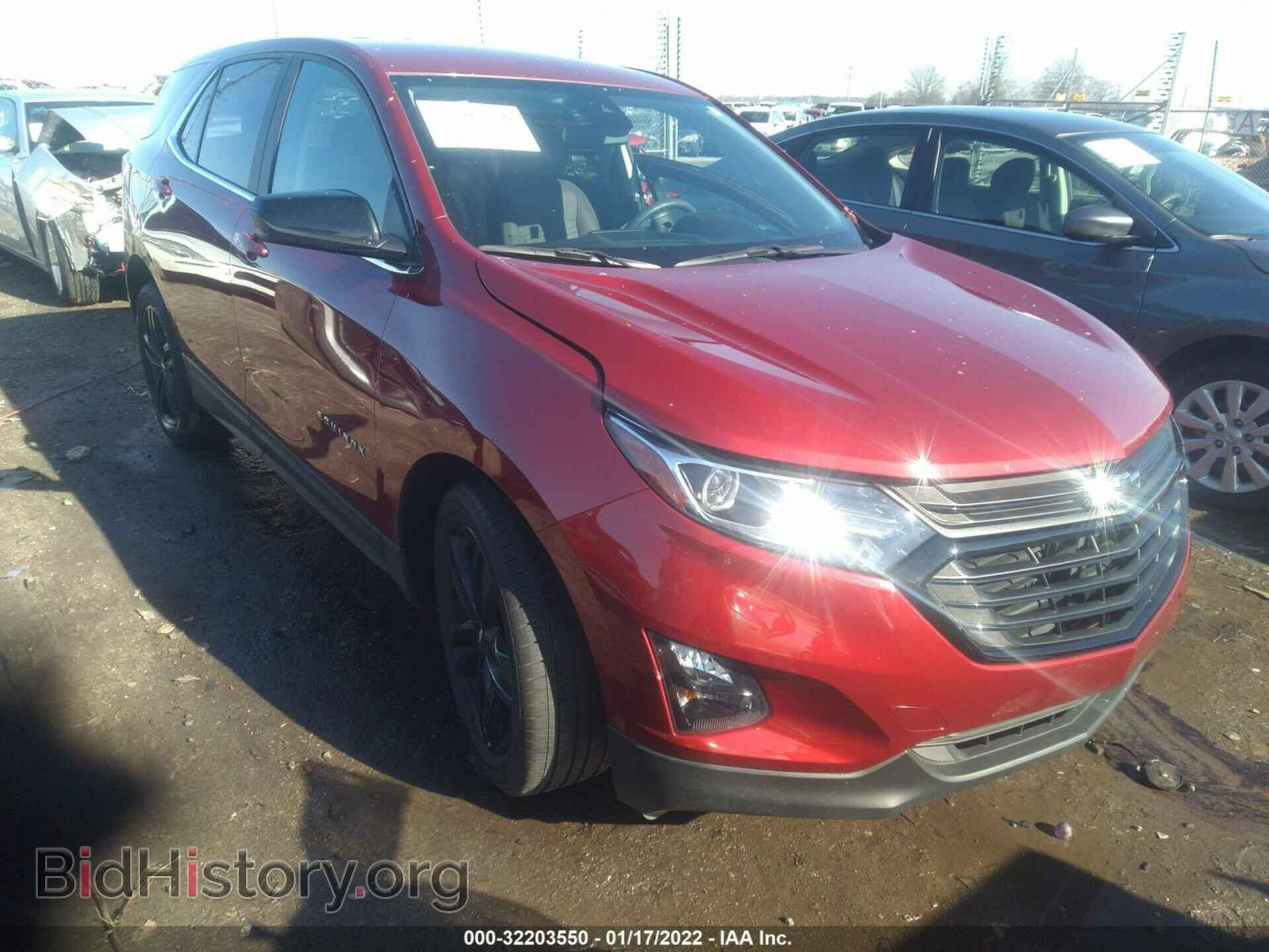 Photo 2GNAXKEV8M6146568 - CHEVROLET EQUINOX 2021