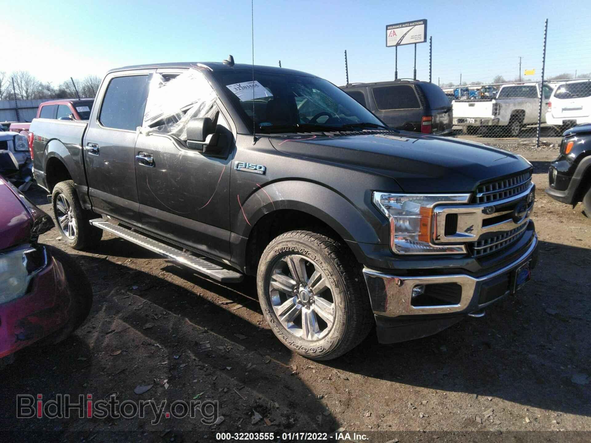 Фотография 1FTEW1E58KKE57242 - FORD F-150 2019