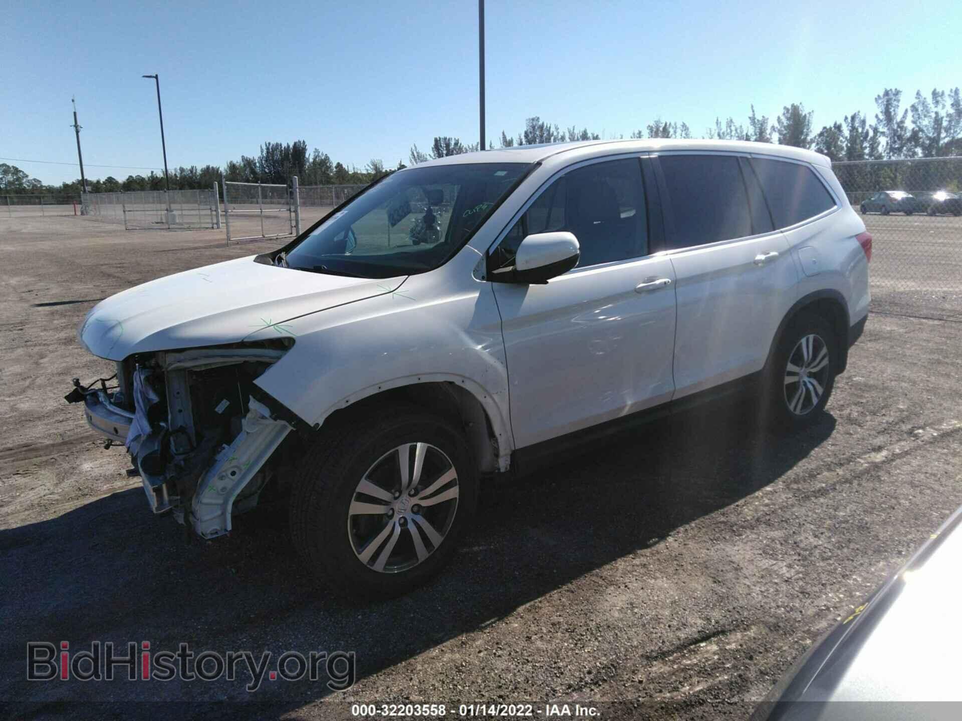 2017 HONDA PILOT - VIN: 5FNYF5H56HB014433 - Фото 2