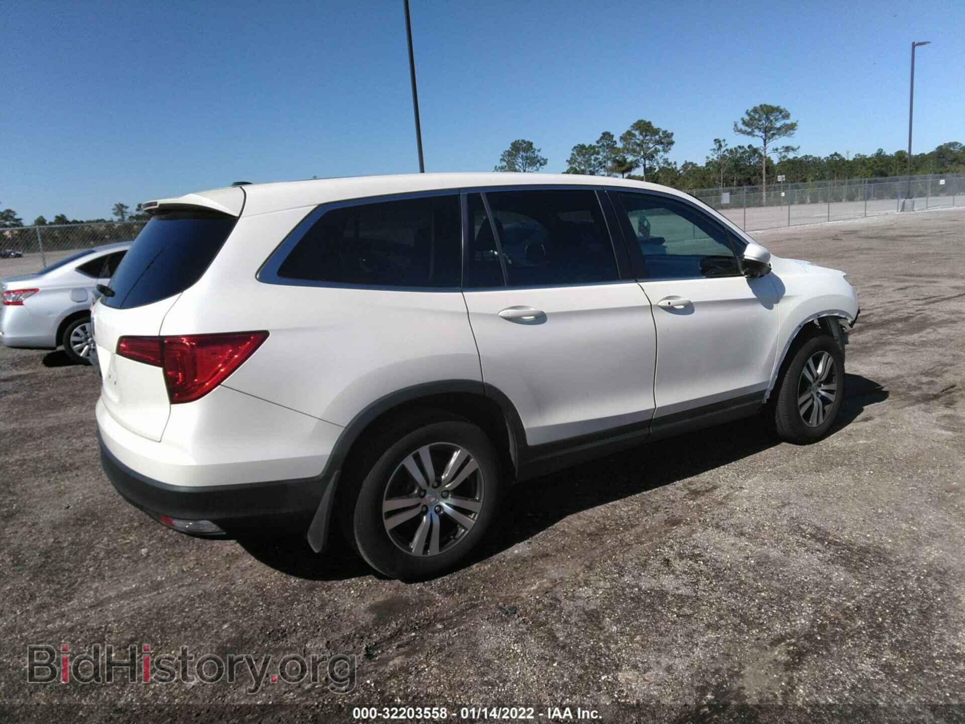 2017 HONDA PILOT - VIN: 5FNYF5H56HB014433 - Фото 4