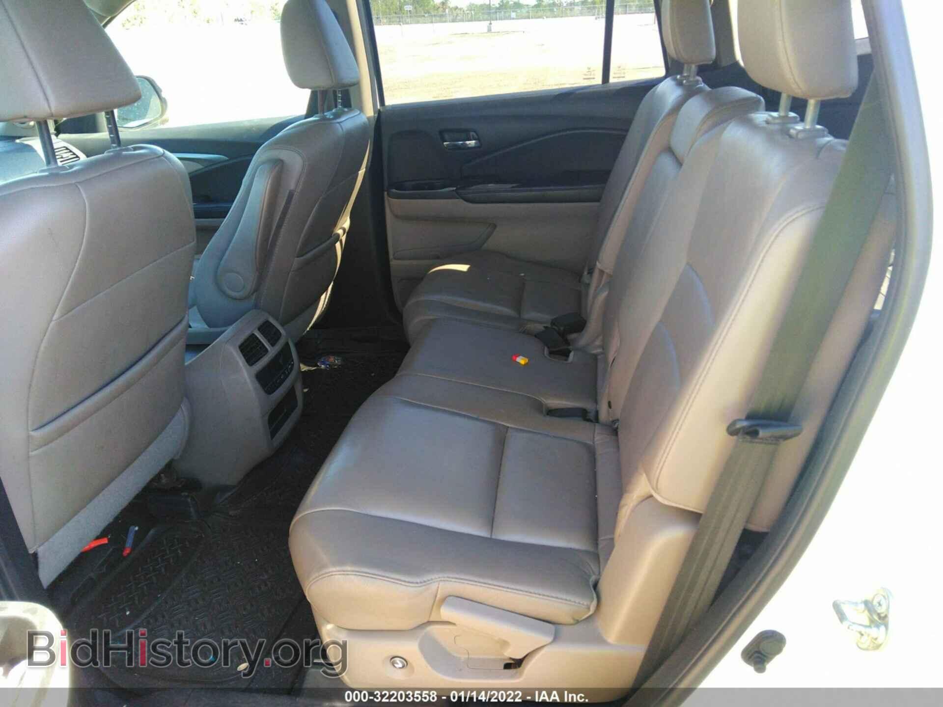 2017 HONDA PILOT - VIN: 5FNYF5H56HB014433 - Фото 8