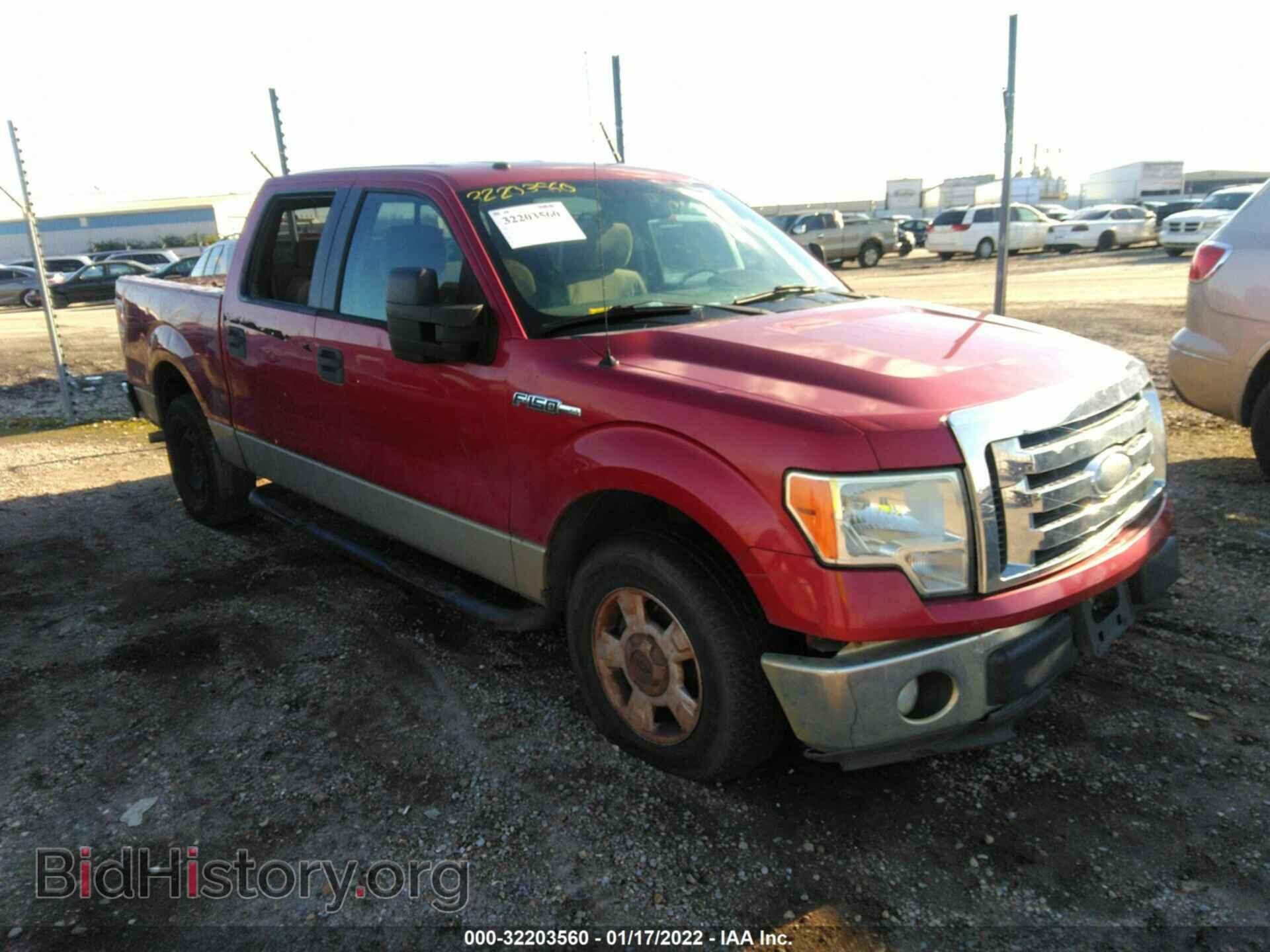 Фотография 1FTPW12V99FA39403 - FORD F-150 2009