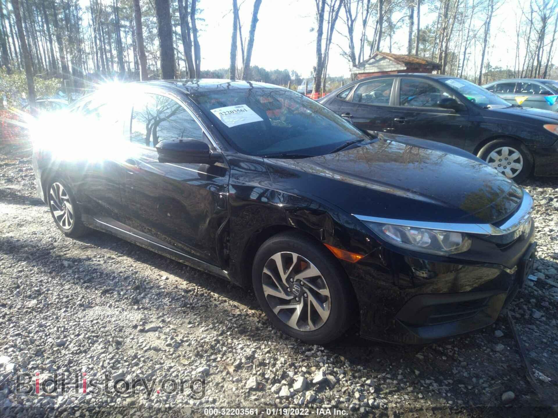 Photo 19XFC2F72GE032208 - HONDA CIVIC SEDAN 2016