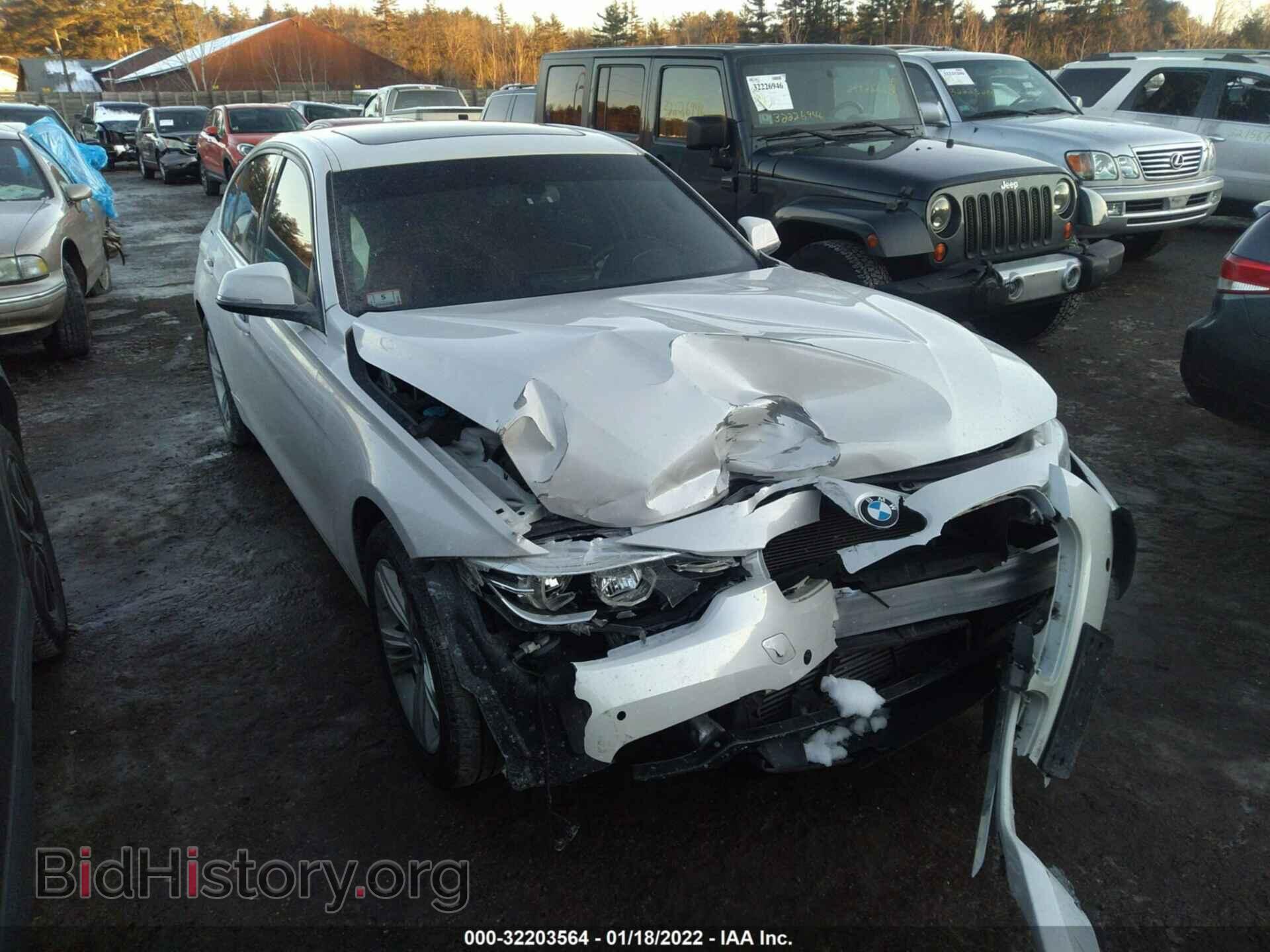 Фотография WBA8E3C57GK504957 - BMW 3 SERIES 2016