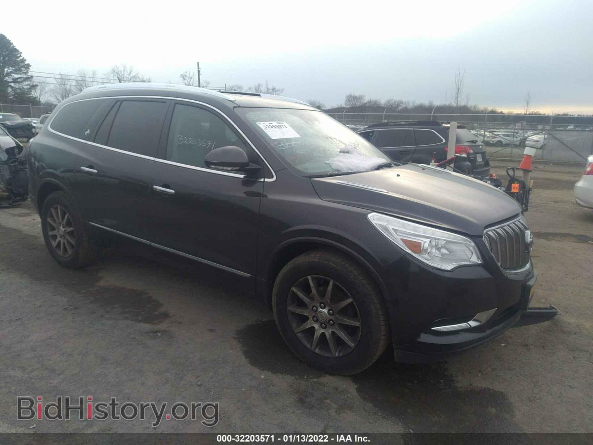 Фотография 5GAKRBKDXEJ133295 - BUICK ENCLAVE 2014