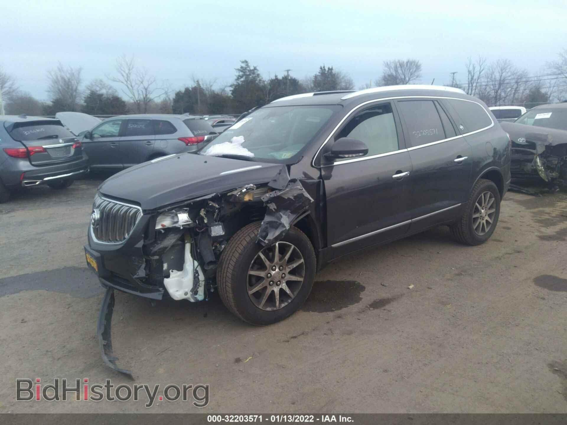 2014 BUICK ENCLAVE - VIN: 5GAKRBKDXEJ133295 - Фото 2