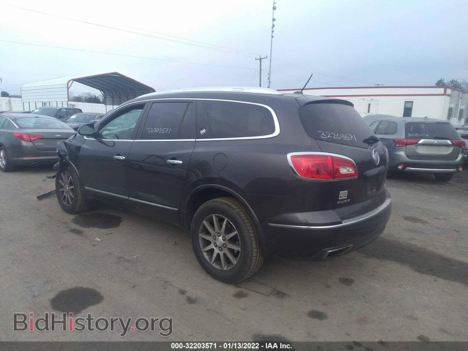 2014 BUICK ENCLAVE - VIN: 5GAKRBKDXEJ133295 - Фото 3