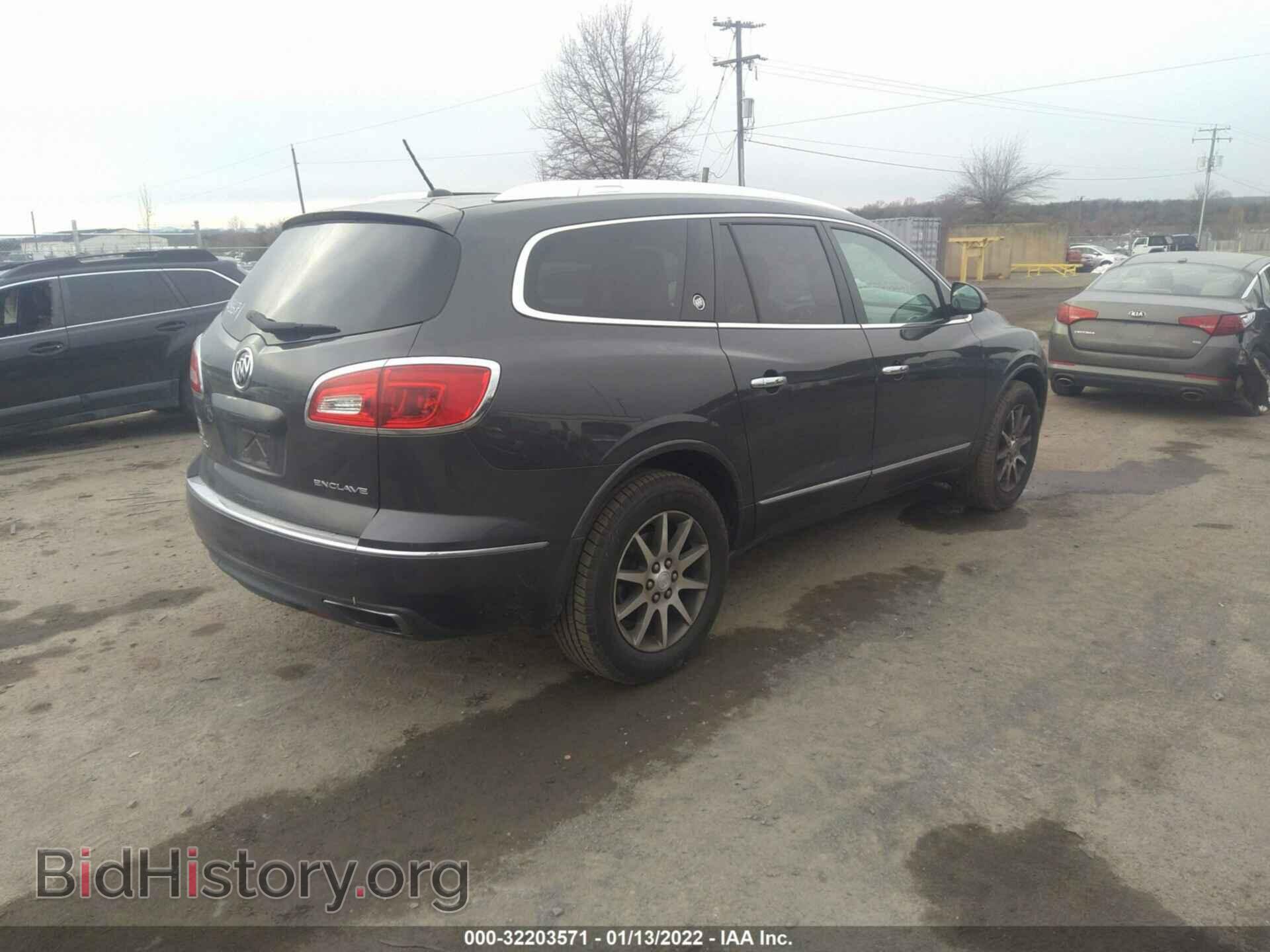 2014 BUICK ENCLAVE - VIN: 5GAKRBKDXEJ133295 - Фото 4