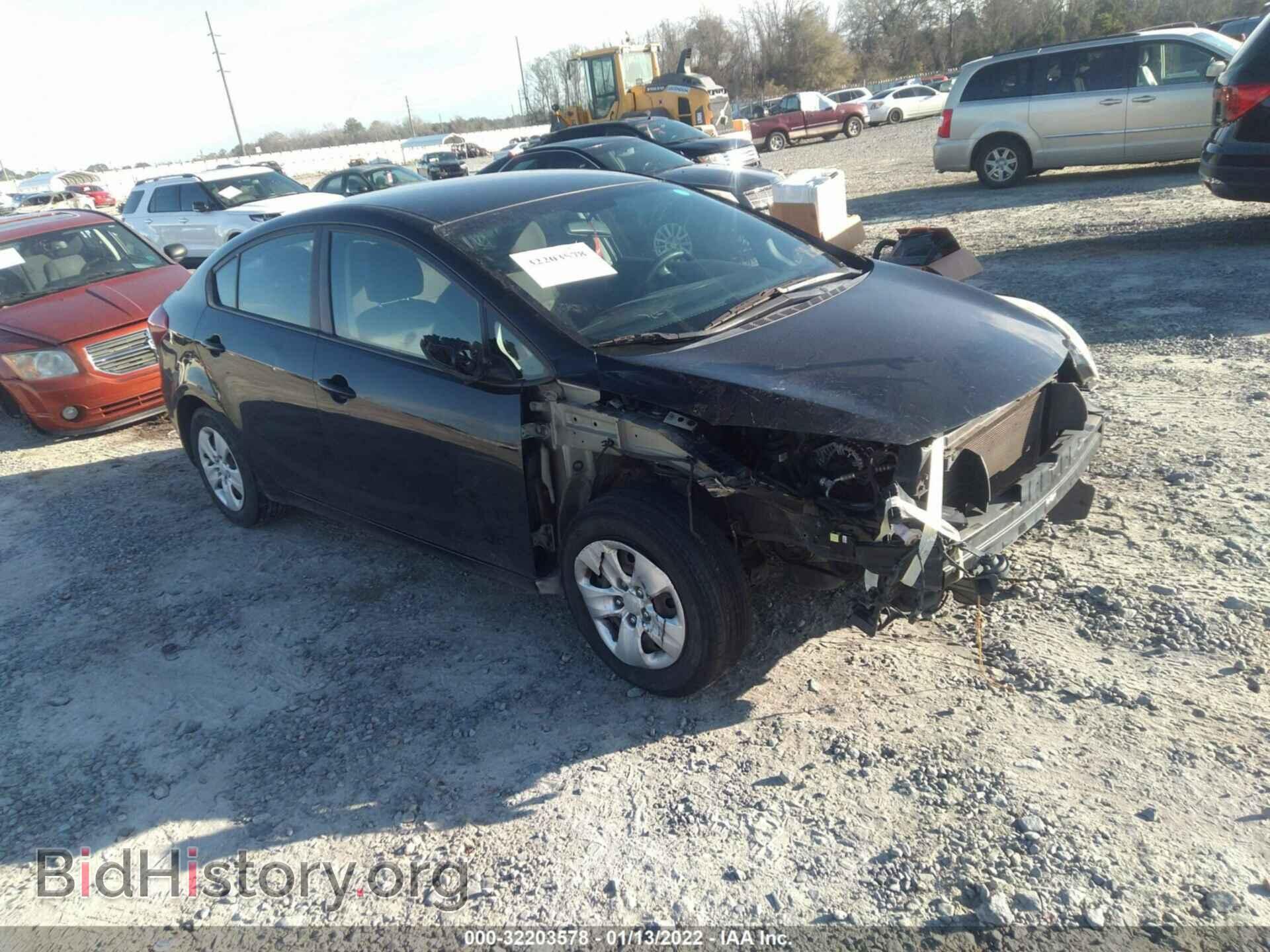 Фотография KNAFK4A62G5502954 - KIA FORTE 2016