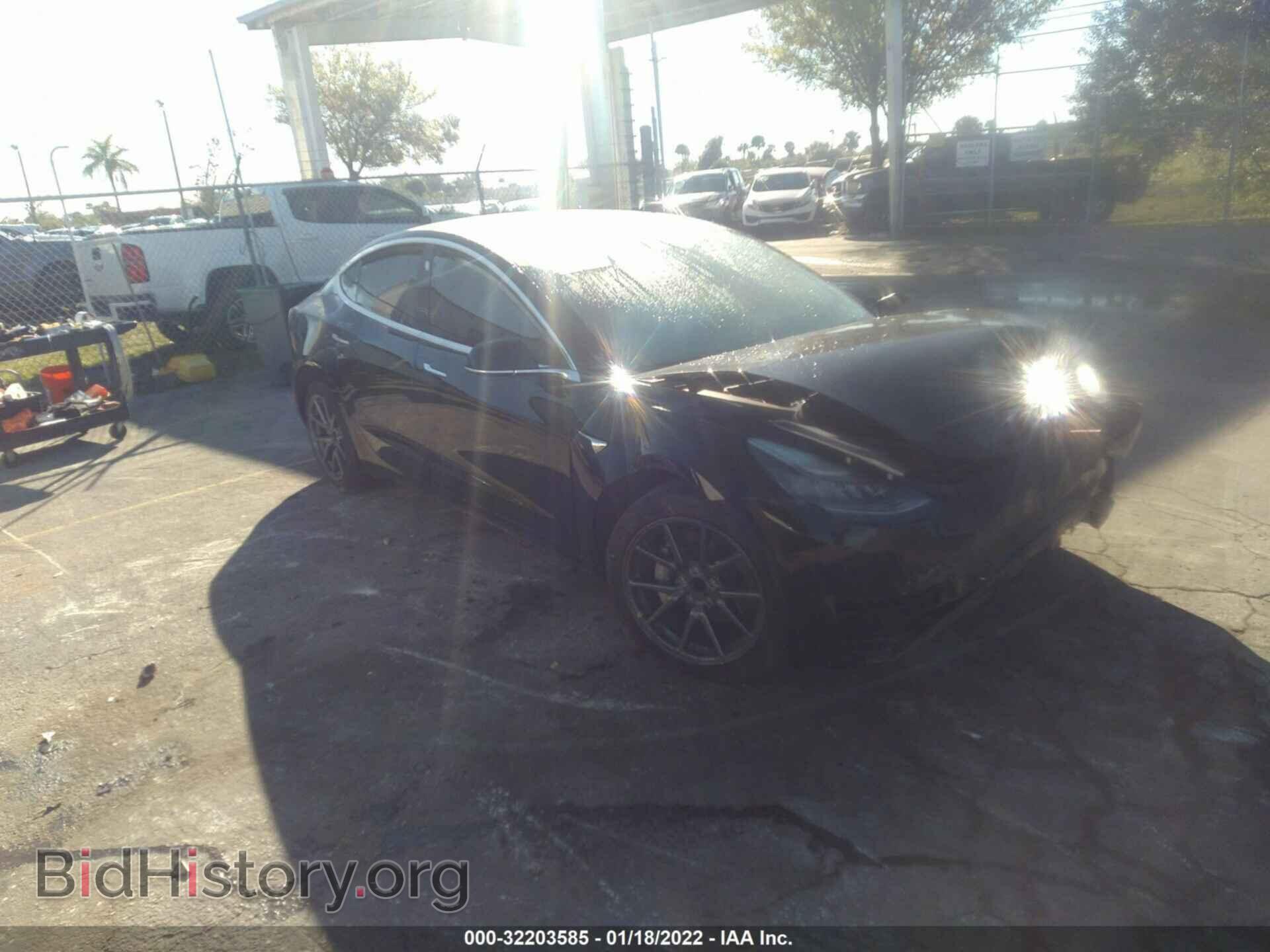 Фотография 5YJ3E1EA6KF398230 - TESLA MODEL 3 2019