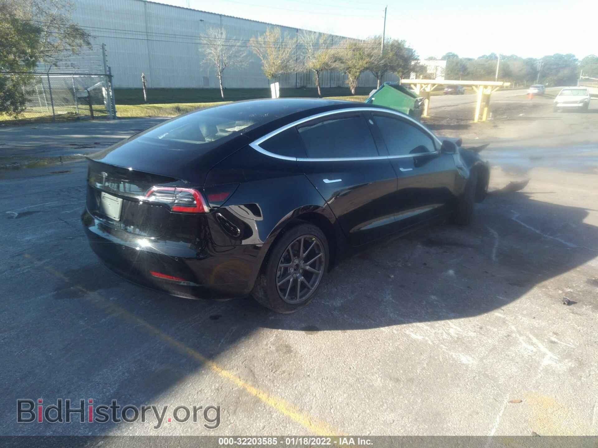 2019 TESLA MODEL 3 - VIN: 5YJ3E1EA6KF398230 - Photo 4