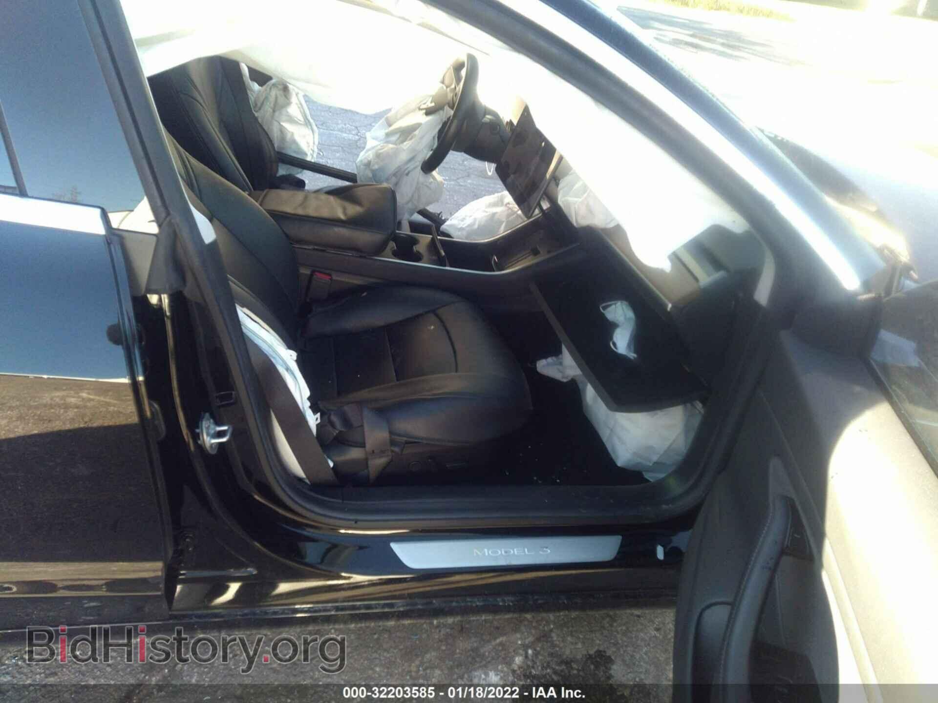 2019 TESLA MODEL 3 - VIN: 5YJ3E1EA6KF398230 - Photo 5