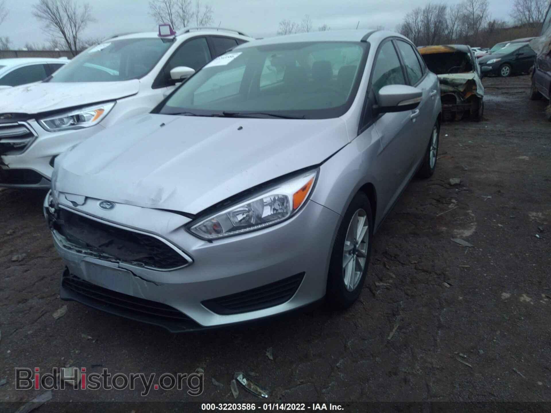 2015 FORD FOCUS - VIN: 1FADP3F21FL239433 - Фото 2