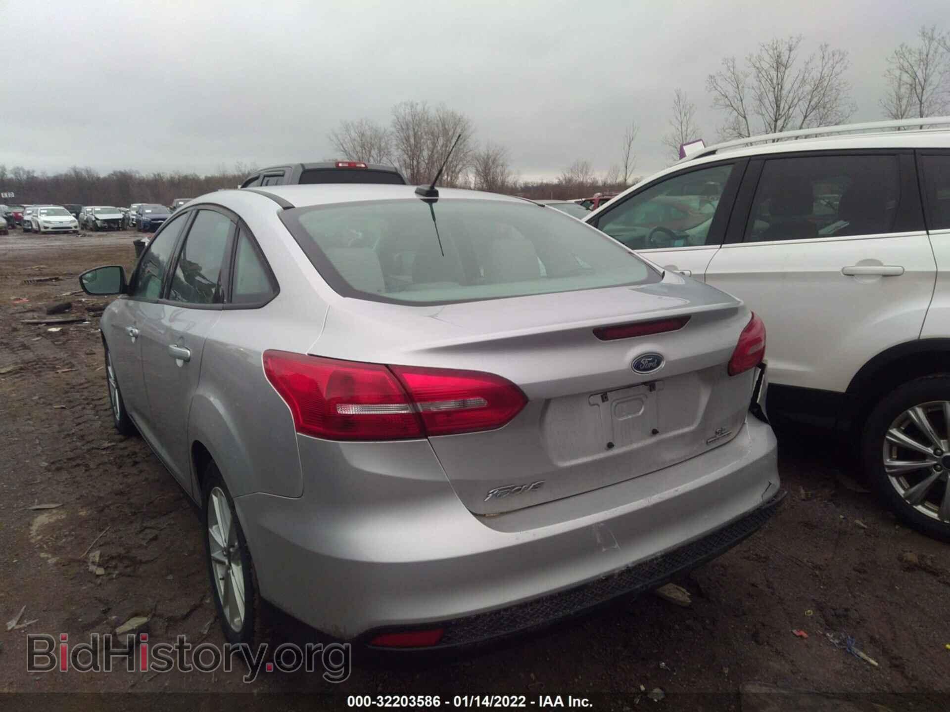 2015 FORD FOCUS - VIN: 1FADP3F21FL239433 - Фото 3
