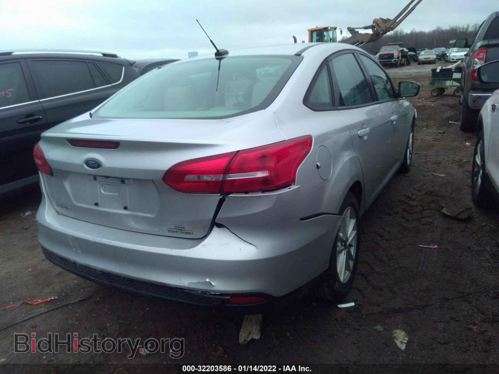 2015 FORD FOCUS - VIN: 1FADP3F21FL239433 - Фото 4