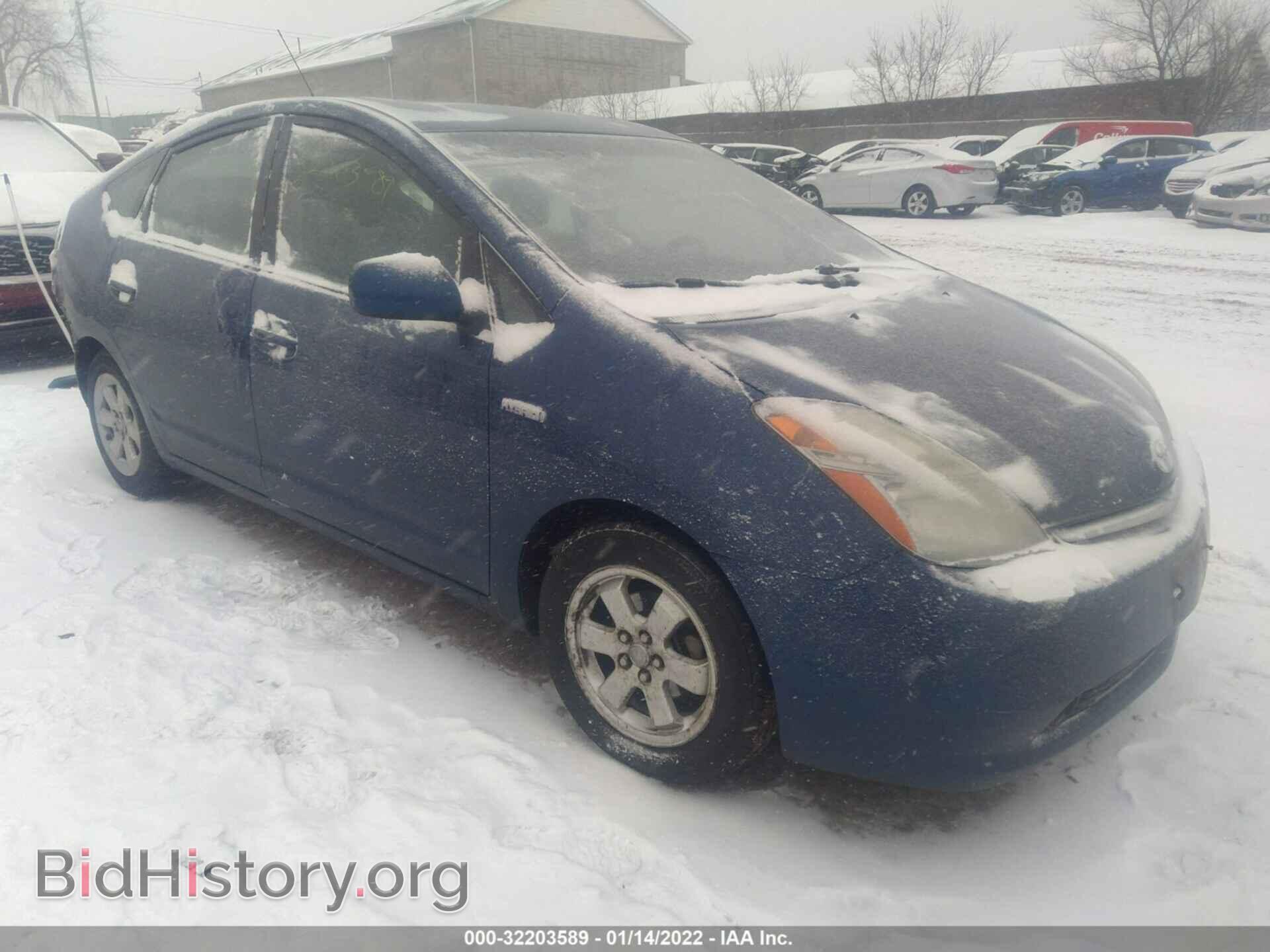 Photo JTDKB20U187736773 - TOYOTA PRIUS 2008