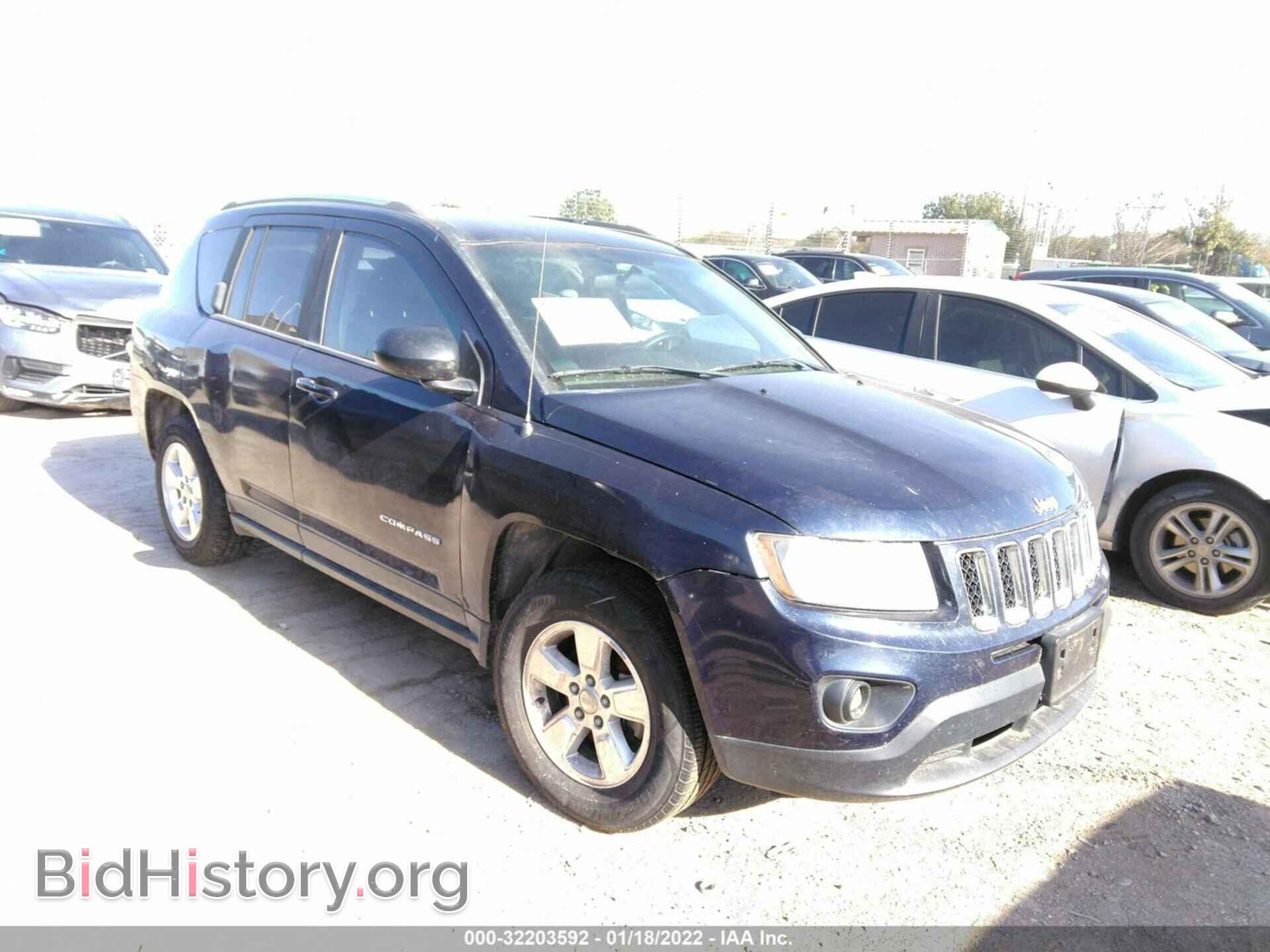 Фотография 1C4NJCBA0ED882524 - JEEP COMPASS 2014