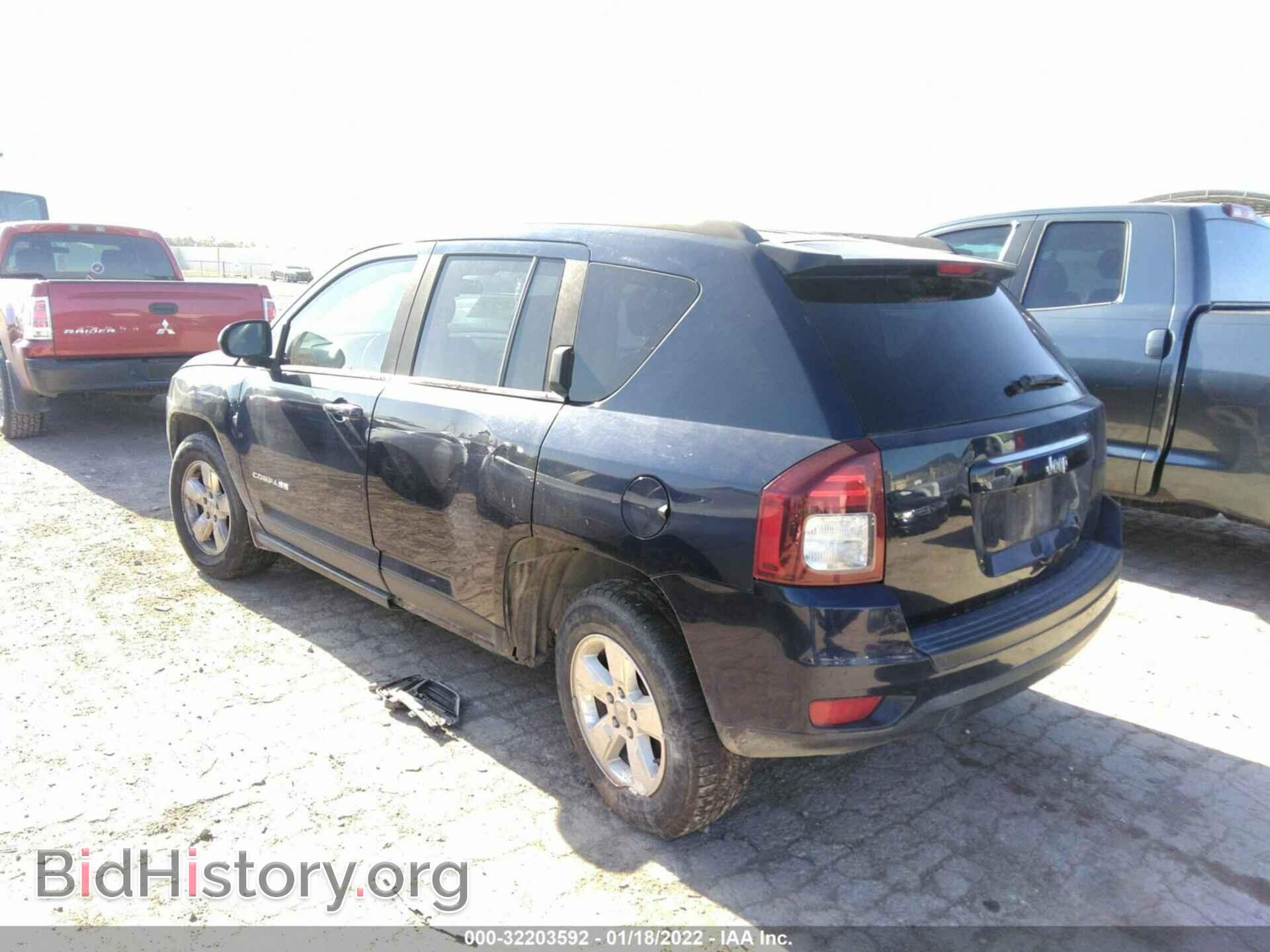 2014 JEEP COMPASS - VIN: 1C4NJCBA0ED882524 - Фото 3