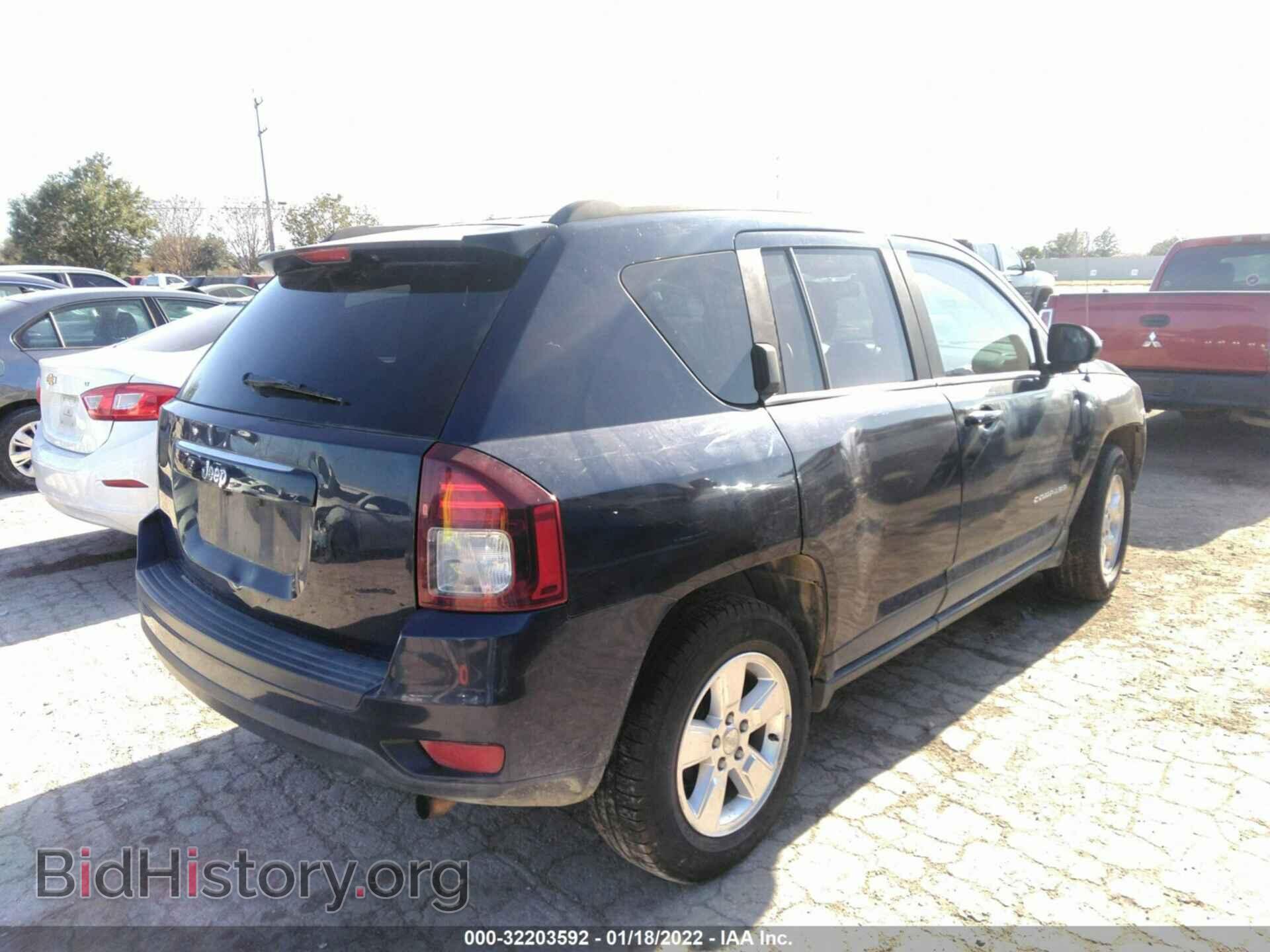 2014 JEEP COMPASS - VIN: 1C4NJCBA0ED882524 - Фото 4