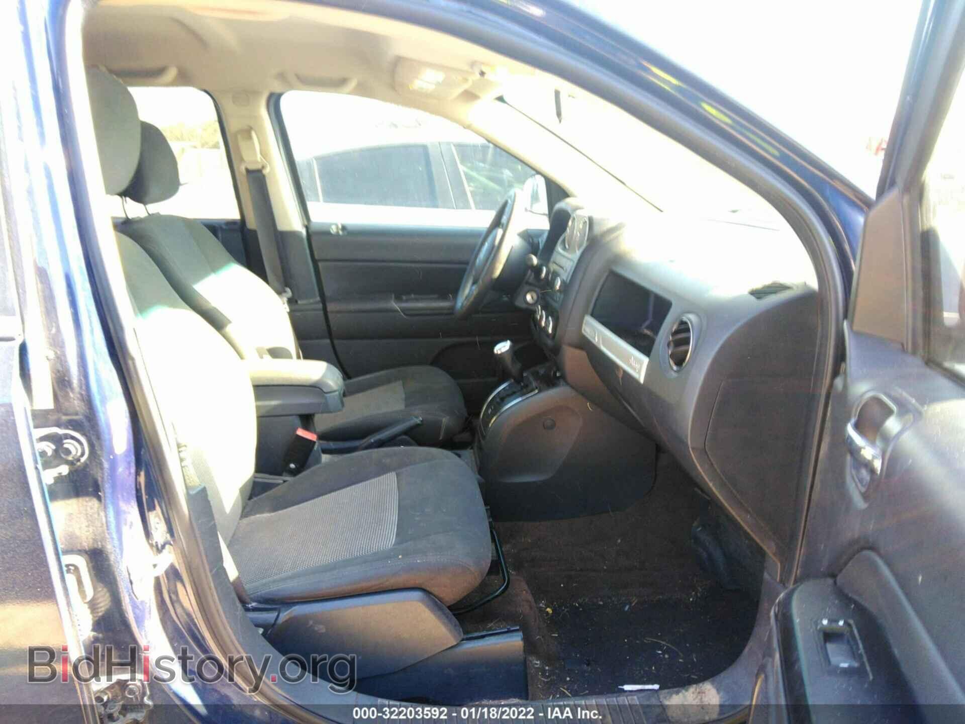 2014 JEEP COMPASS - VIN: 1C4NJCBA0ED882524 - Фото 5
