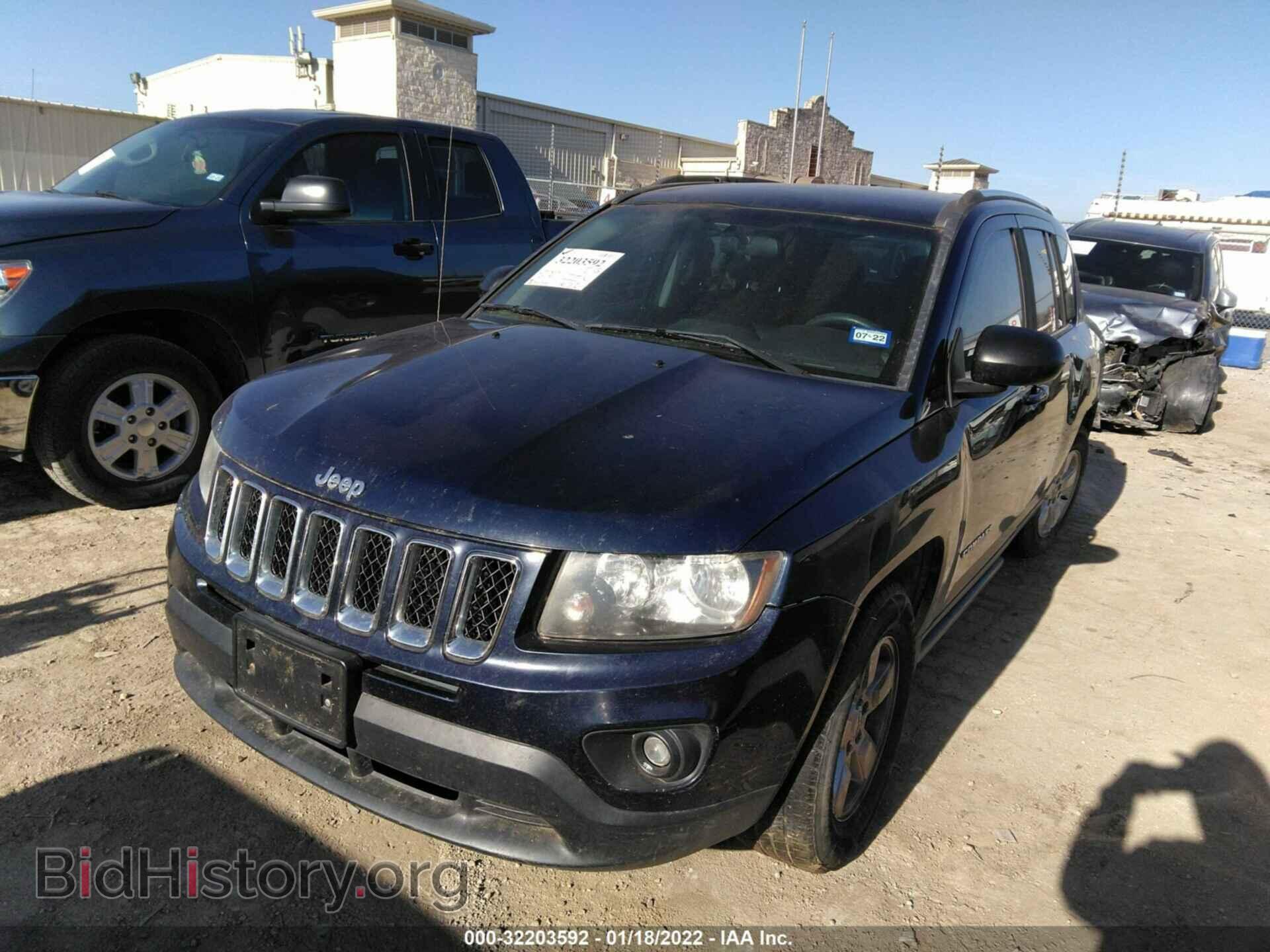 2014 JEEP COMPASS - VIN: 1C4NJCBA0ED882524 - Фото 6