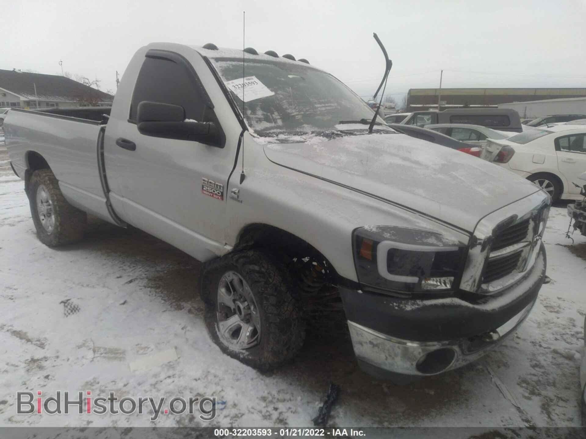 Photo 3D7KS26L69G533209 - DODGE RAM 2500 2009