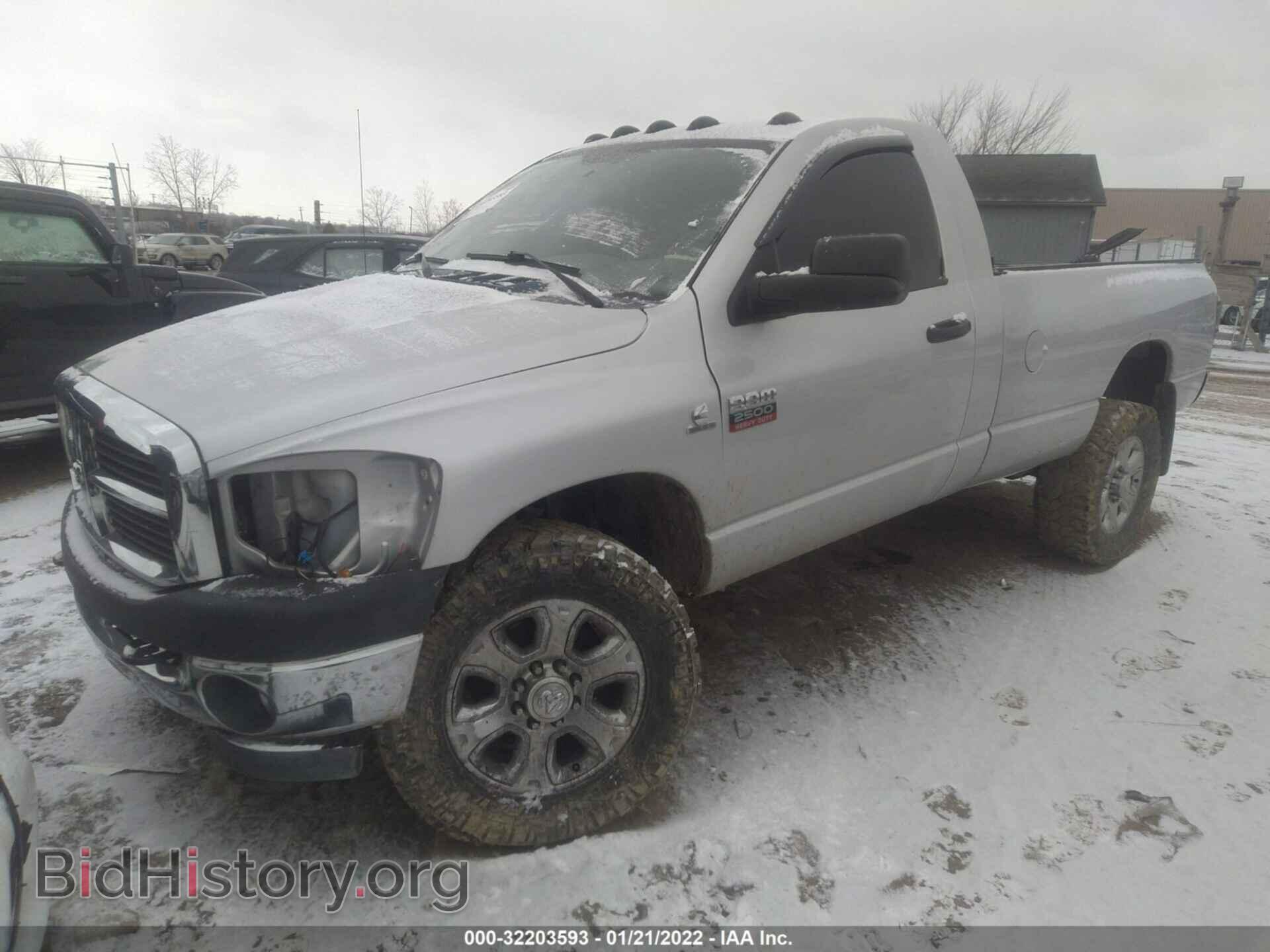 2009 DODGE RAM 2500 - VIN: 3D7KS26L69G533209 - Фото 2
