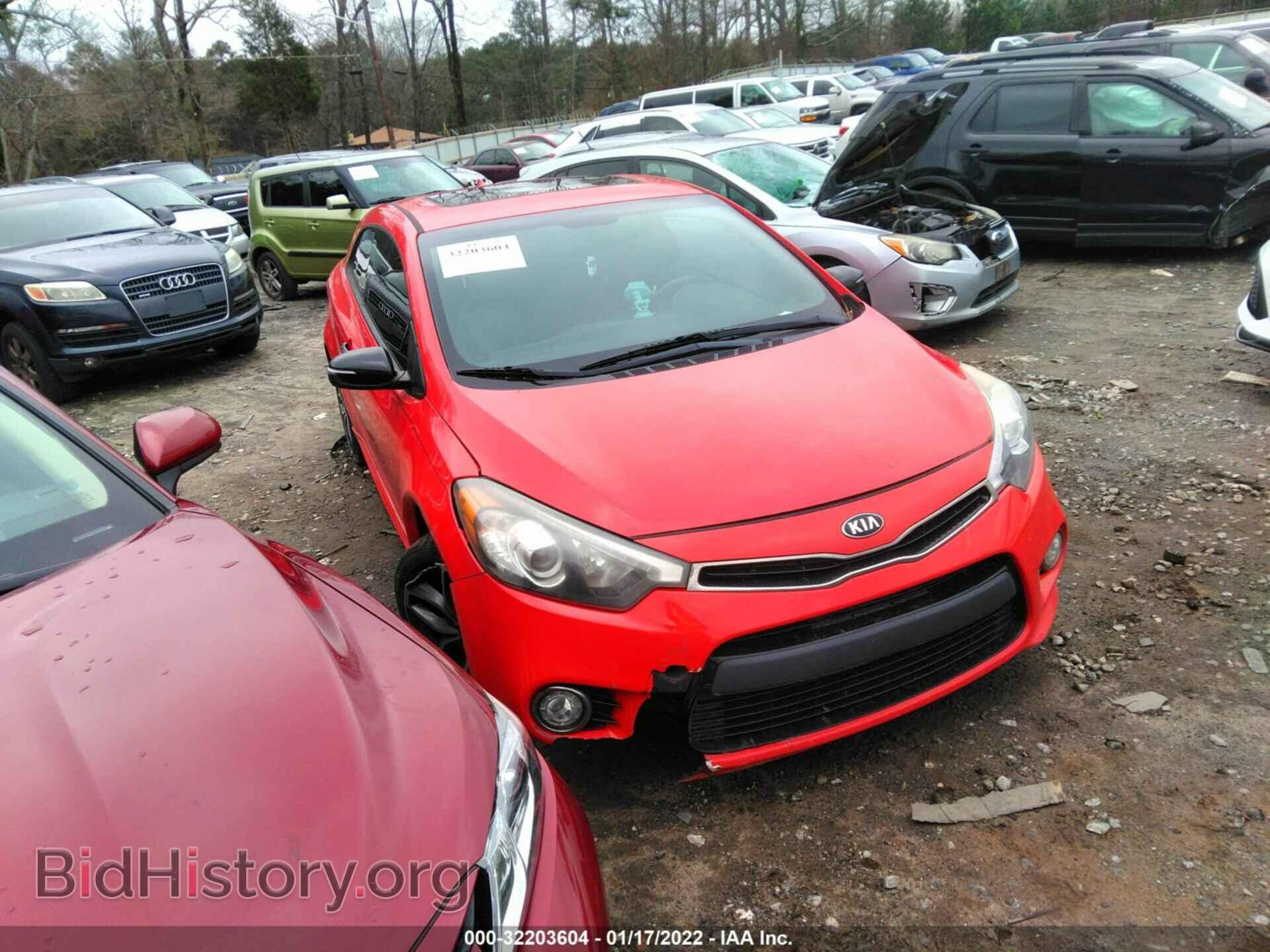 Photo KNAFZ6A31E5232903 - KIA FORTE KOUP 2014