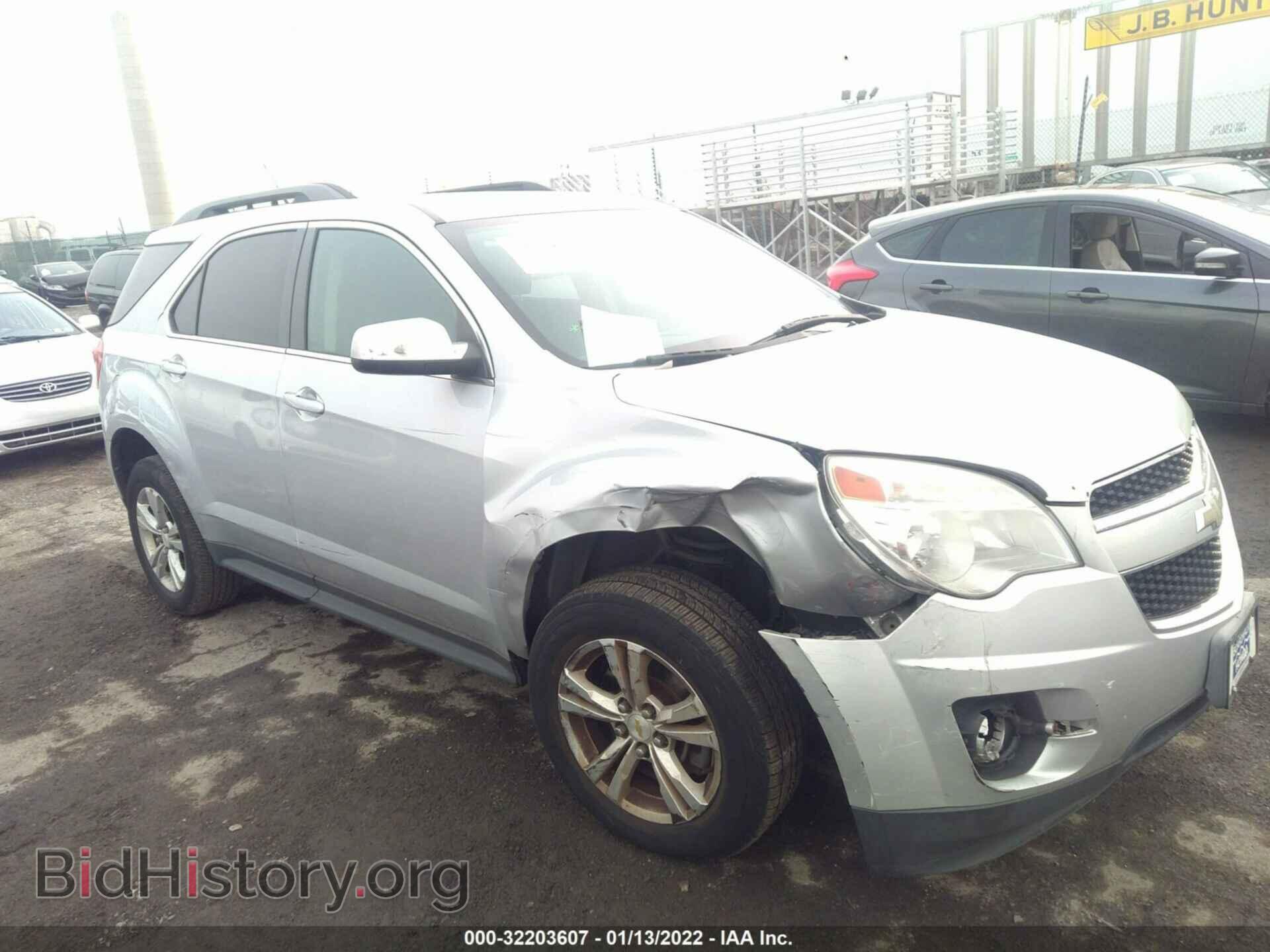 Photo 2CNFLNEC3B6225830 - CHEVROLET EQUINOX 2011