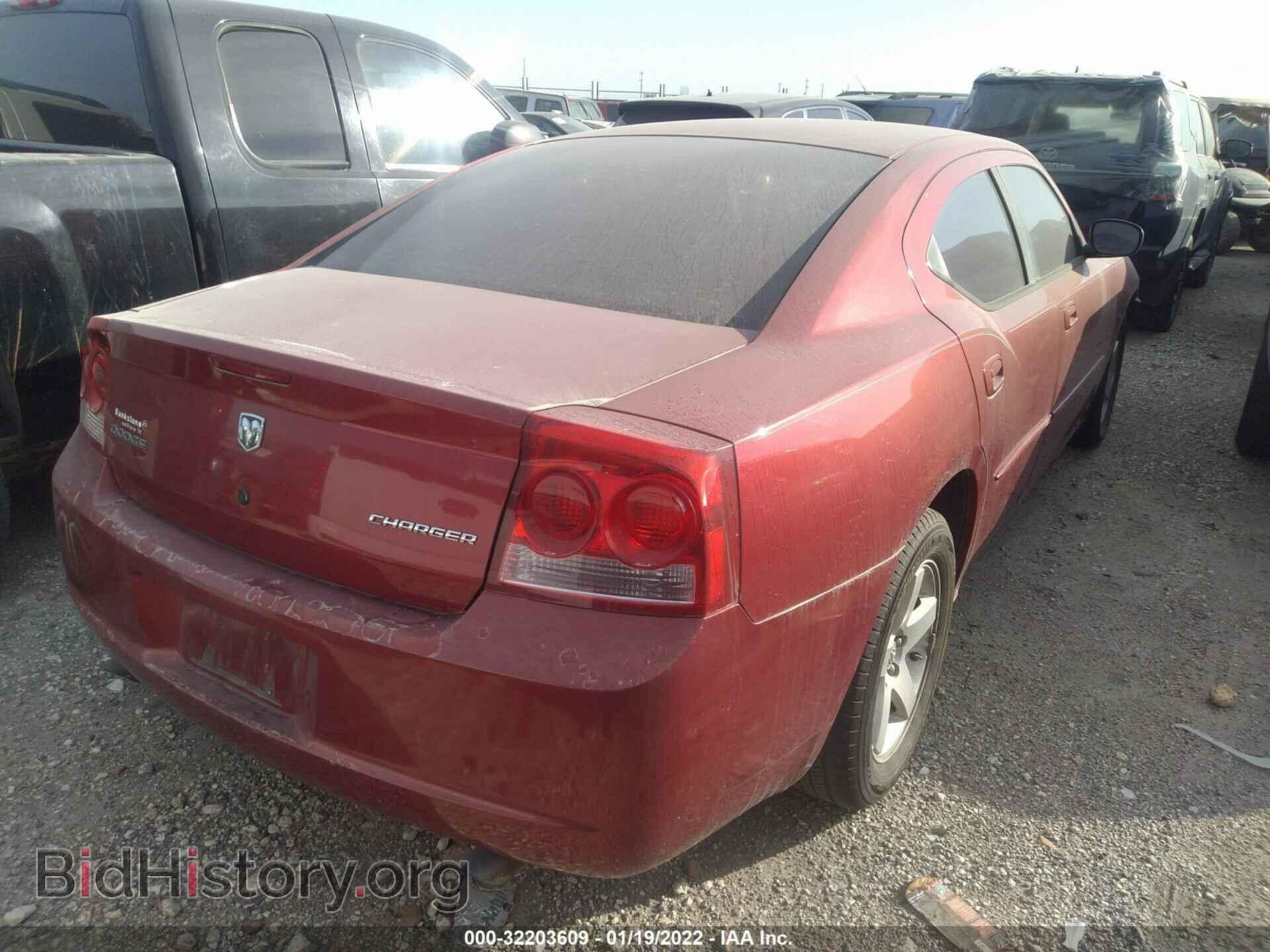 2009 DODGE CHARGER - VIN: 2B3KA43D29H534879 - Фото 4