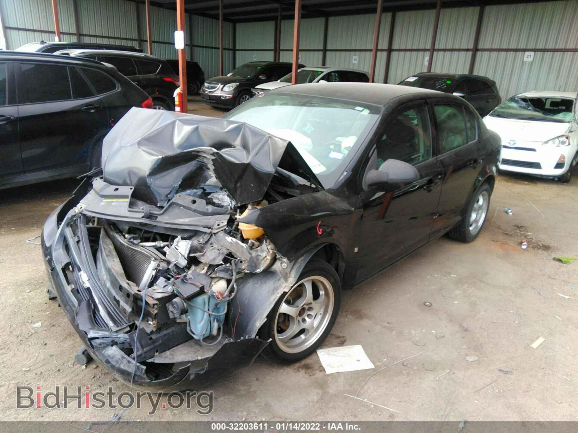 2010 CHEVROLET COBALT - VIN: 1G1AB5F52A7103193 - Фото 2