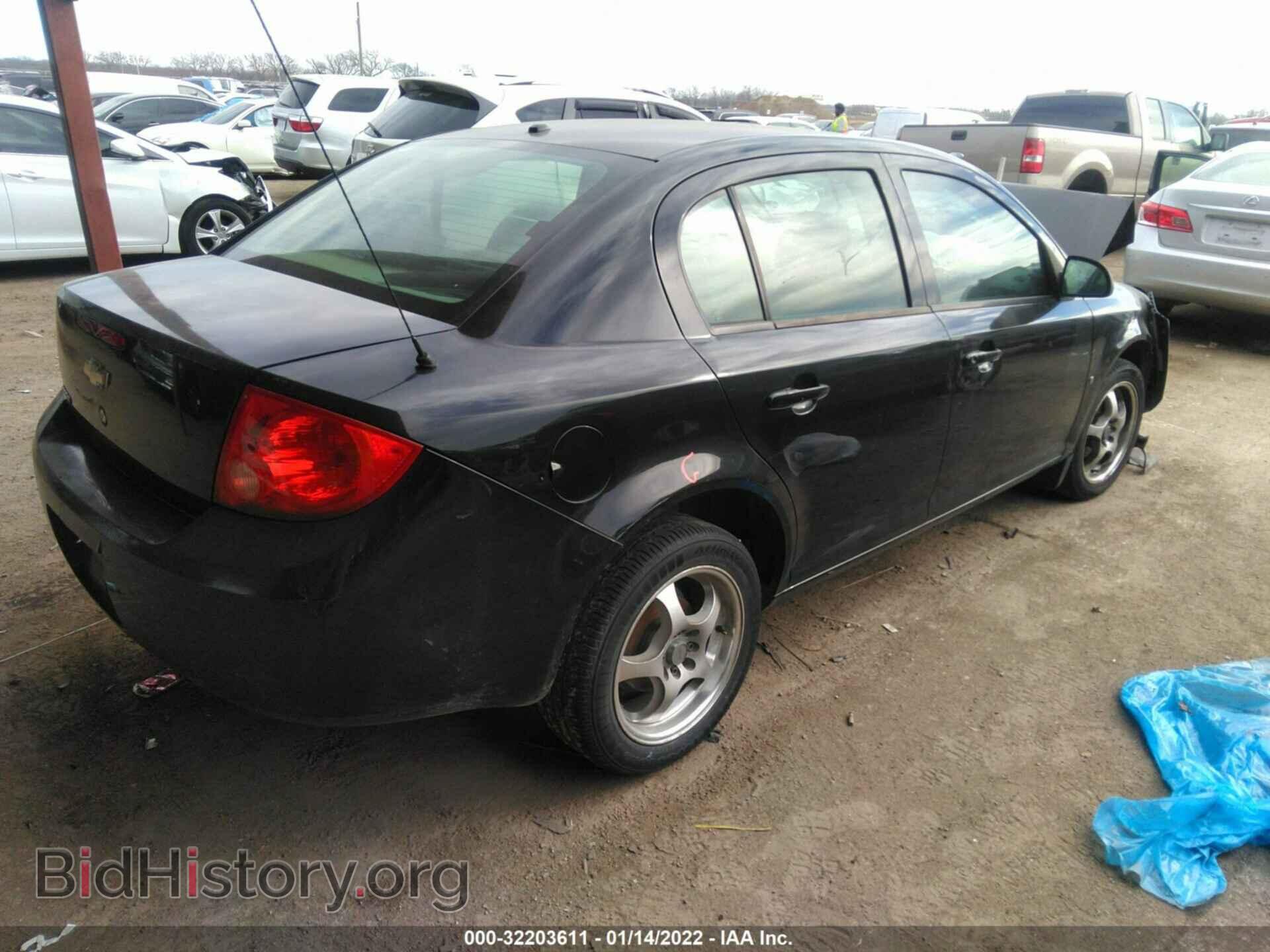 2010 CHEVROLET COBALT - VIN: 1G1AB5F52A7103193 - Фото 4