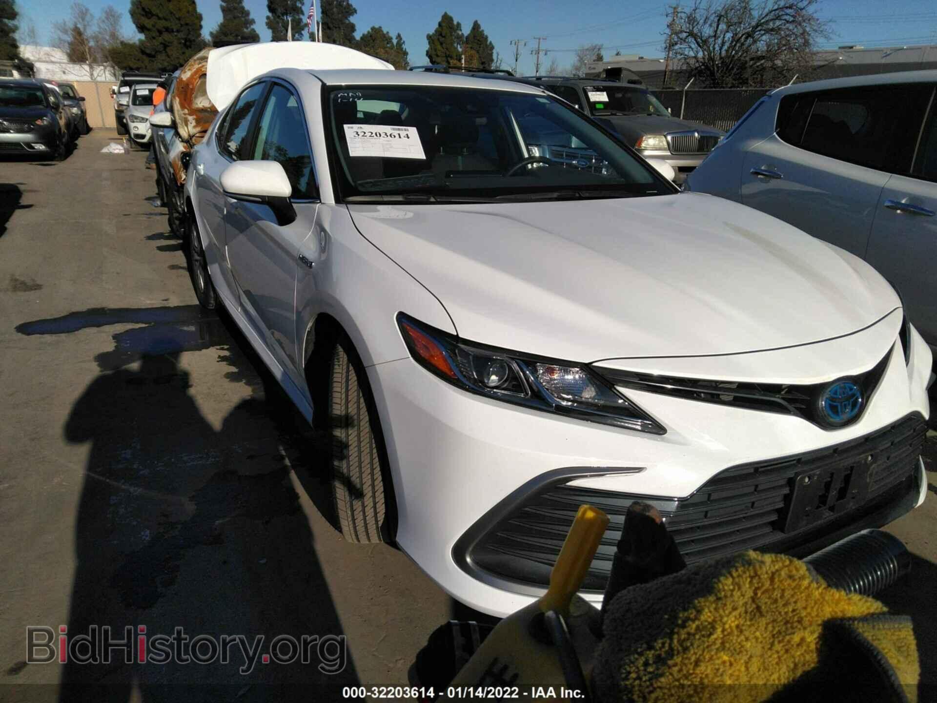 Фотография 4T1C31AK9MU563200 - TOYOTA CAMRY 2021