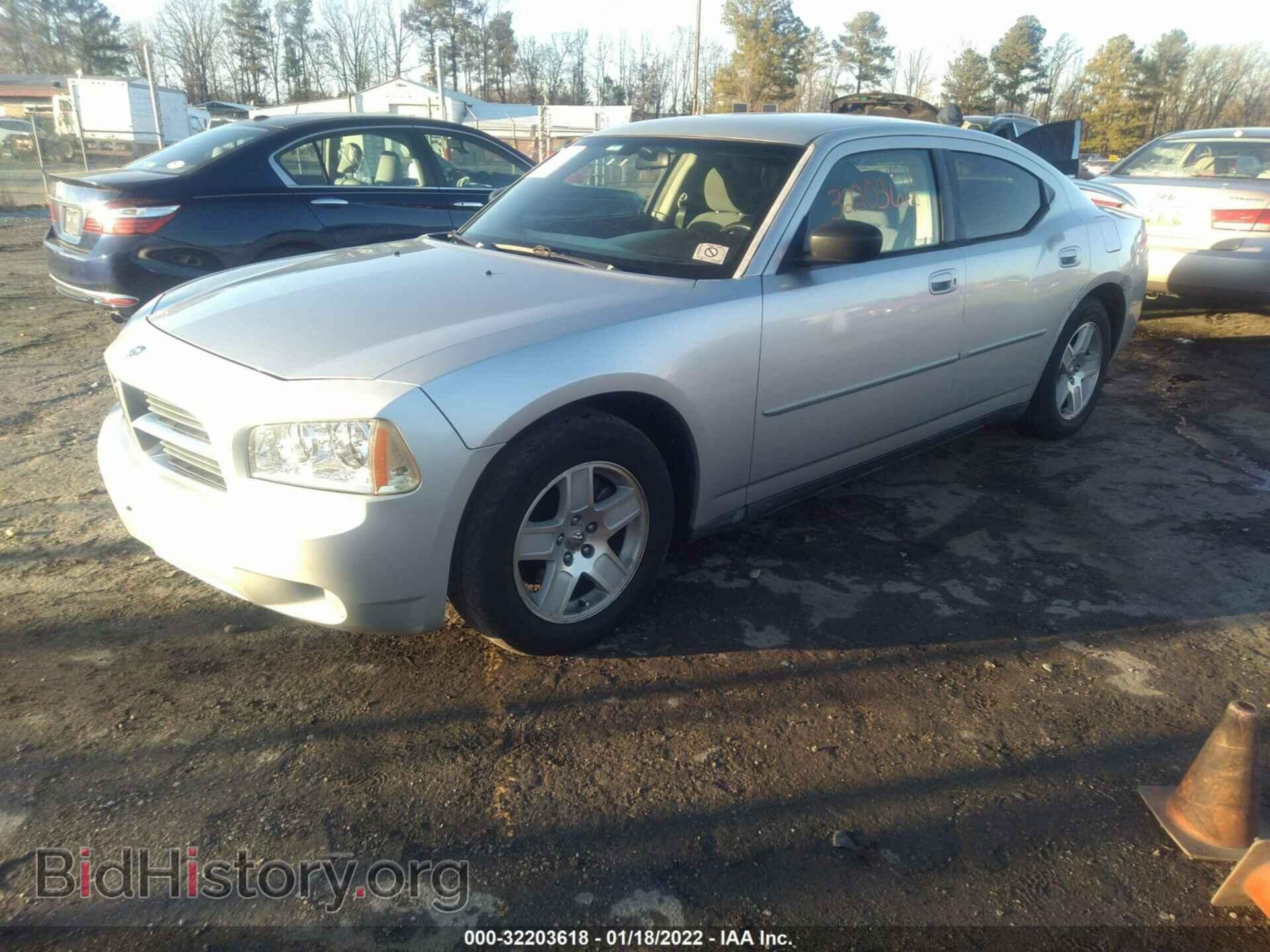 2007 DODGE CHARGER - VIN: 2B3KA43G07H836436 - Фото 2