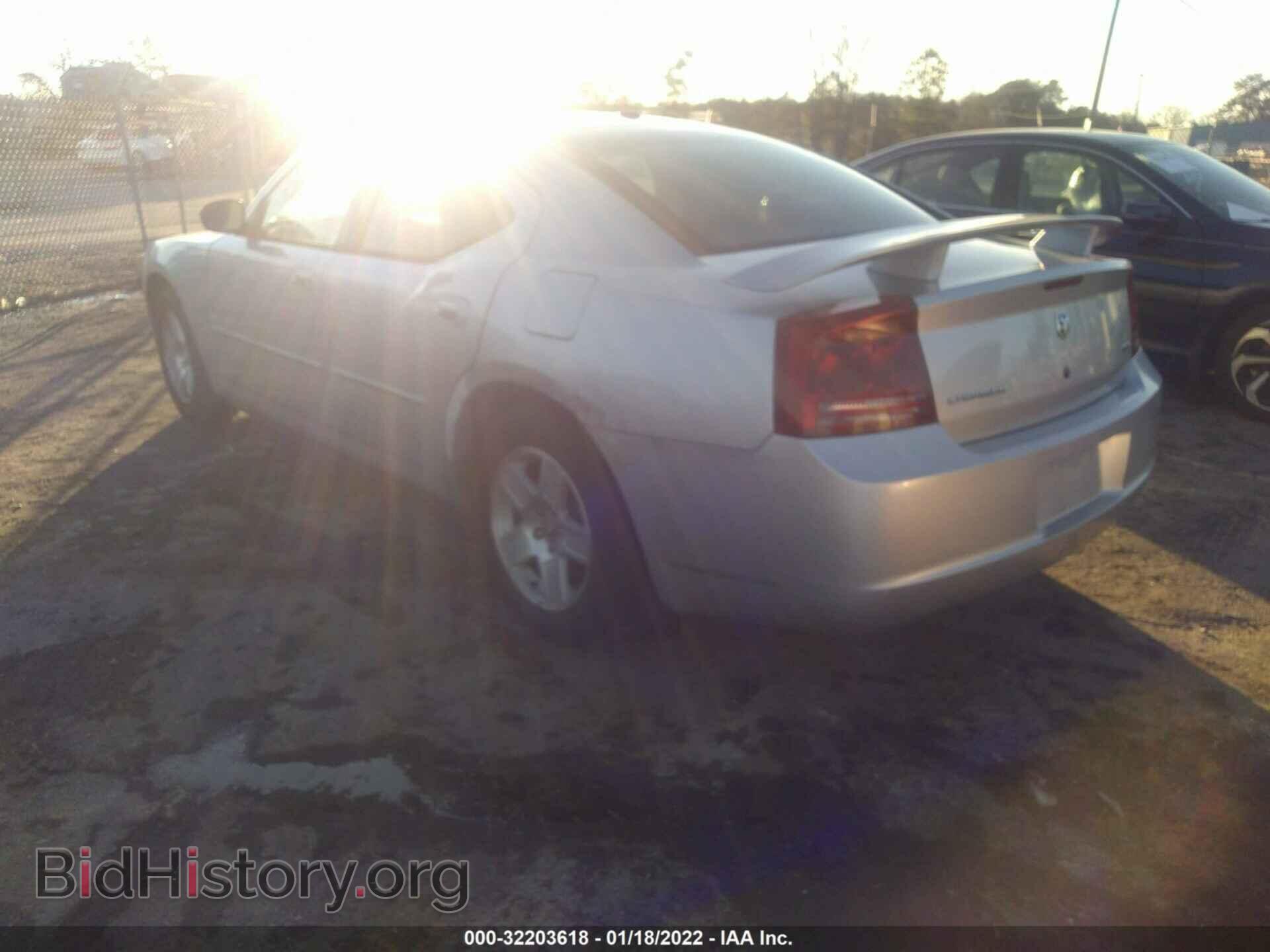 2007 DODGE CHARGER - VIN: 2B3KA43G07H836436 - Фото 3