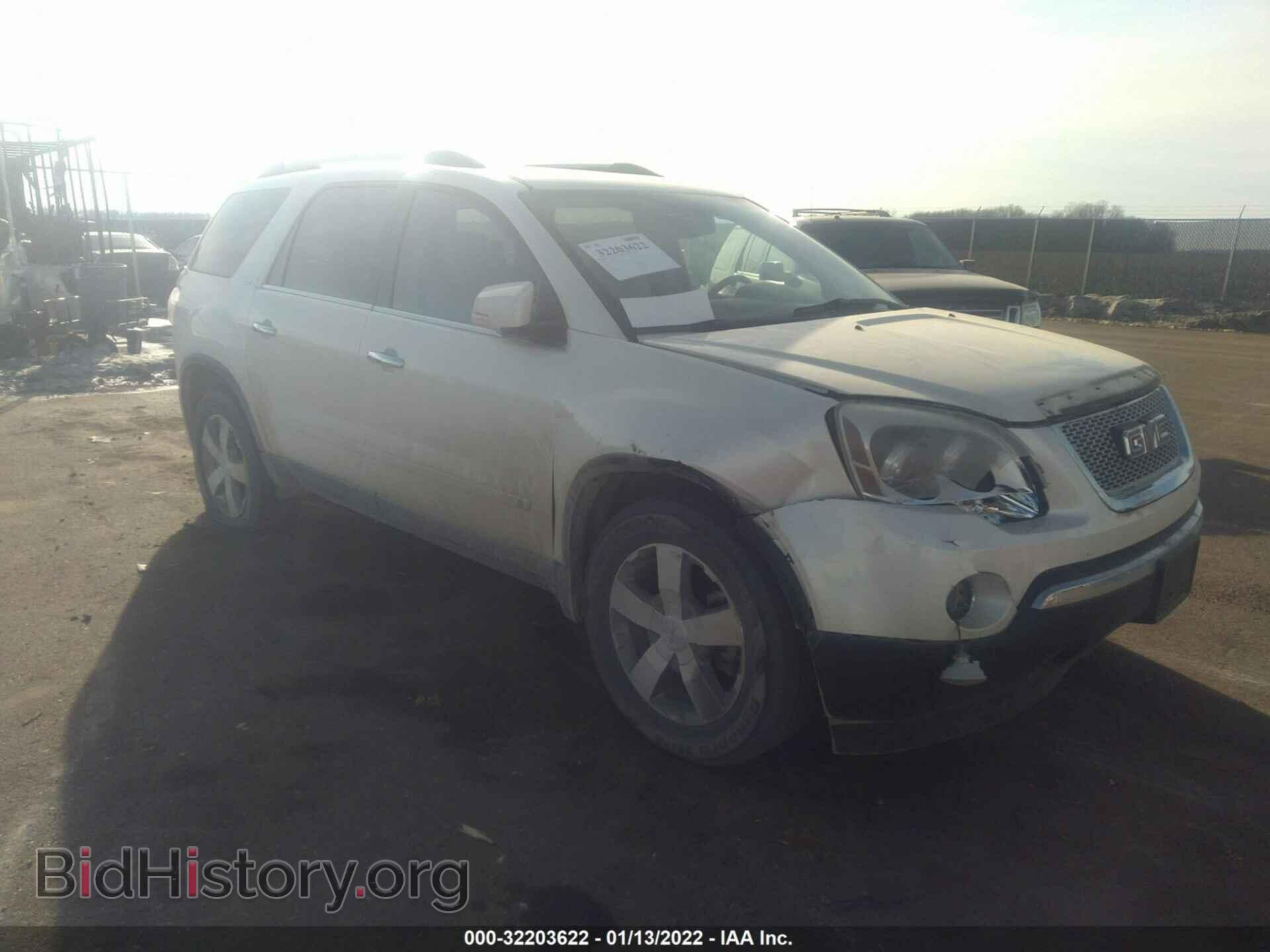 Фотография 1GKLVMED1AJ169543 - GMC ACADIA 2010