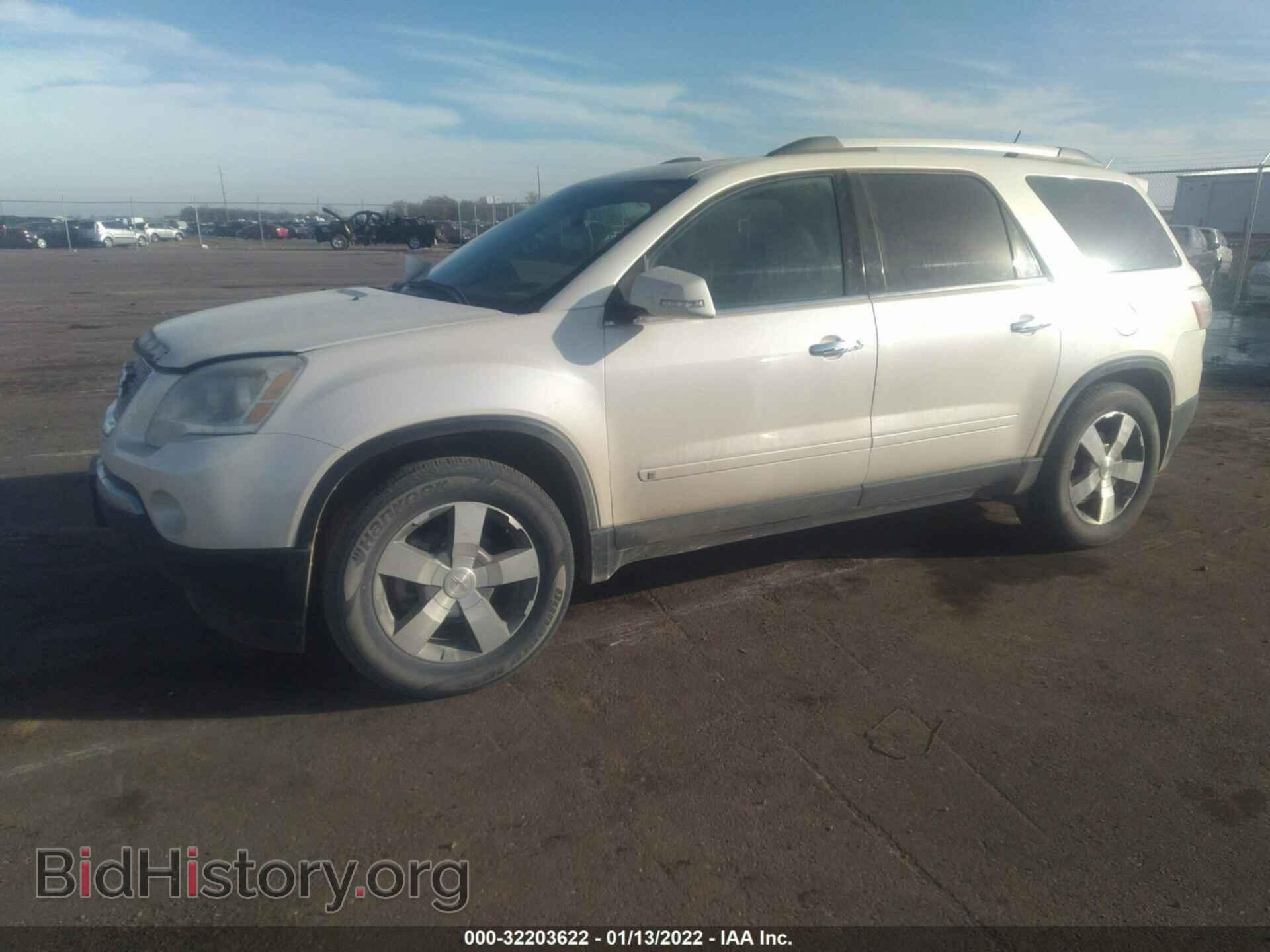 2010 GMC ACADIA - VIN: 1GKLVMED1AJ169543 - Фото 2