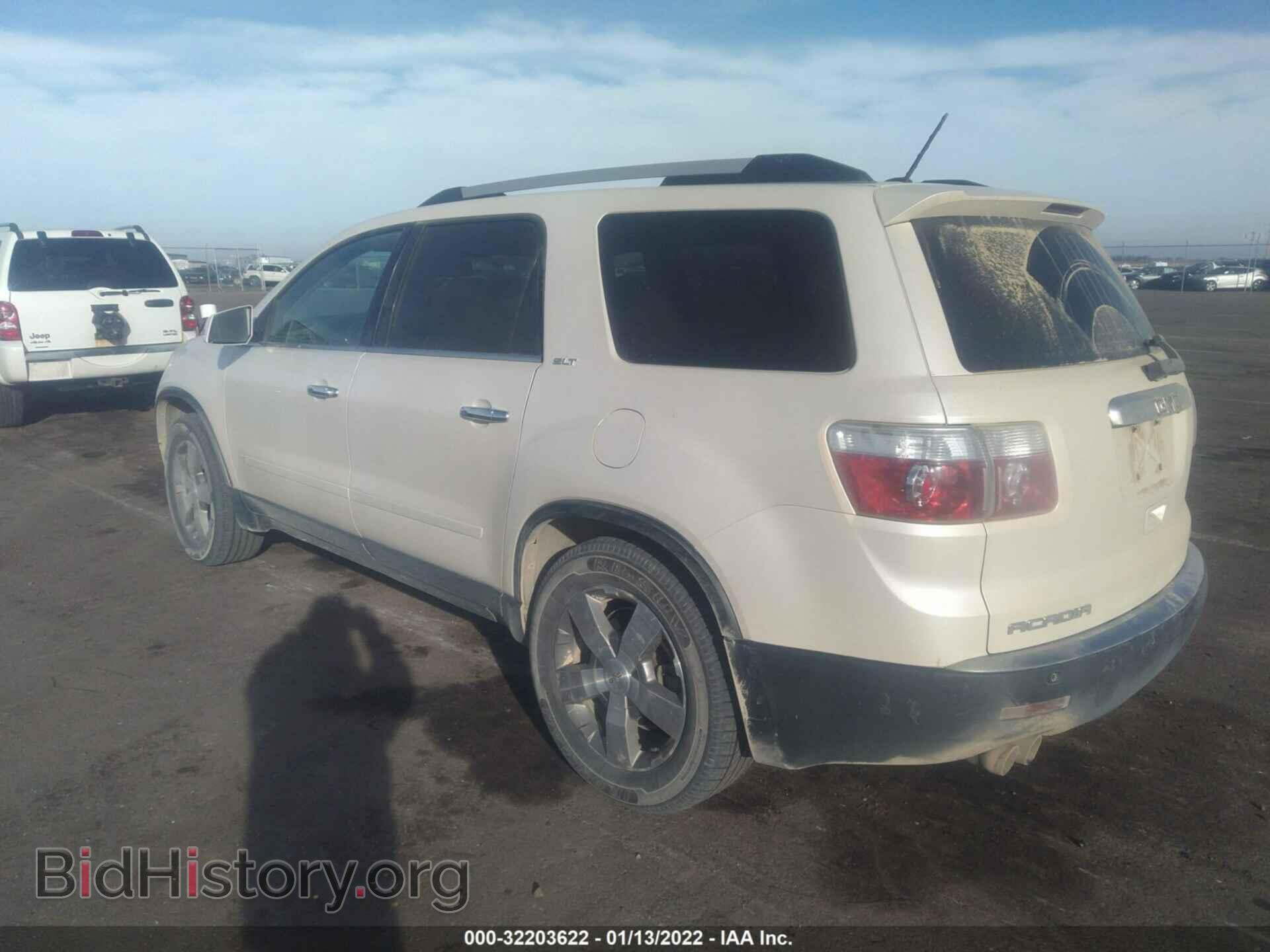 2010 GMC ACADIA - VIN: 1GKLVMED1AJ169543 - Фото 3