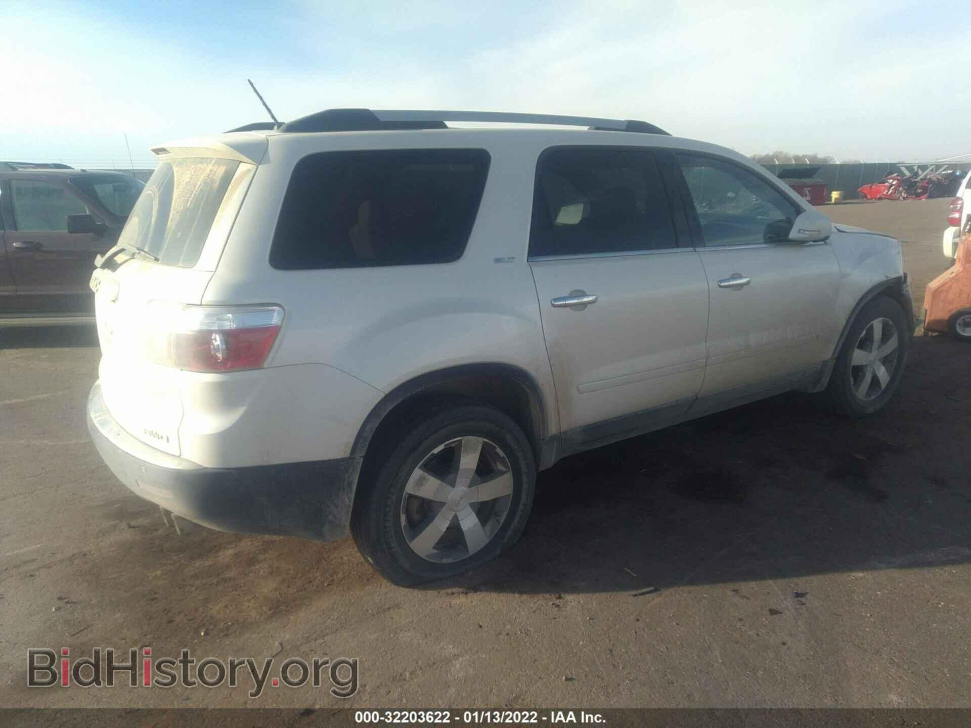 2010 GMC ACADIA - VIN: 1GKLVMED1AJ169543 - Фото 4