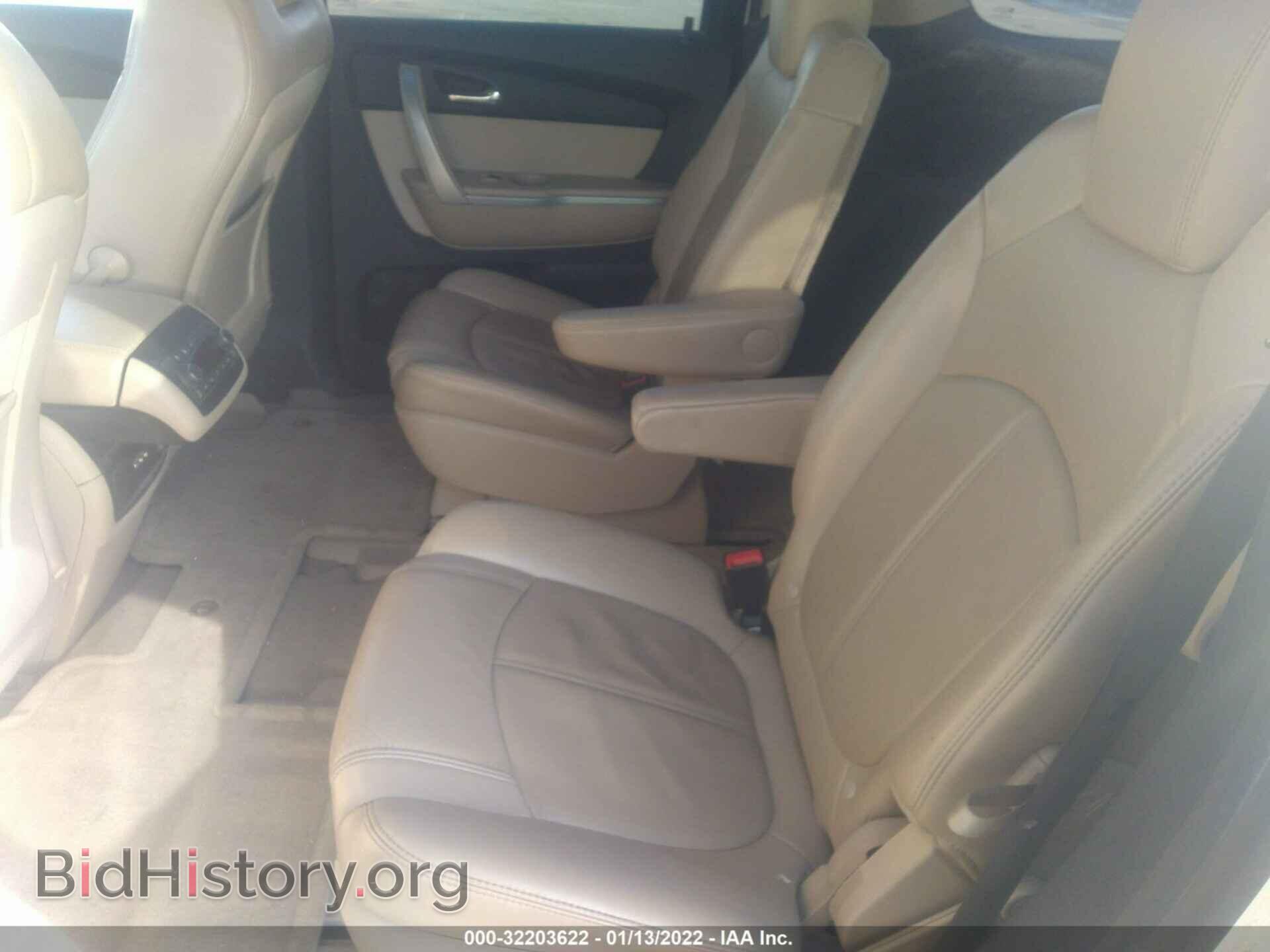 2010 GMC ACADIA - VIN: 1GKLVMED1AJ169543 - Фото 8